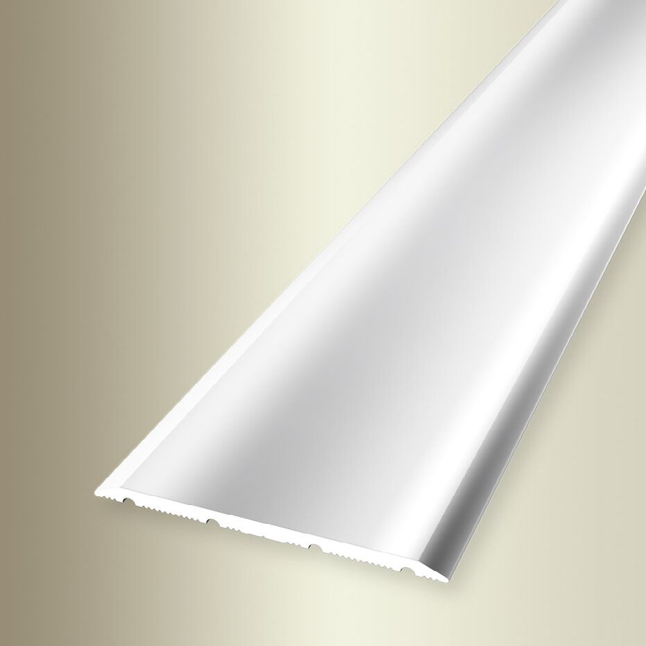 PROVISTON | Barre de seuil | Largeur: 40 mm | Hauteur: 0 - 99 mm | Aluminium | Lisse | Autoadhésif