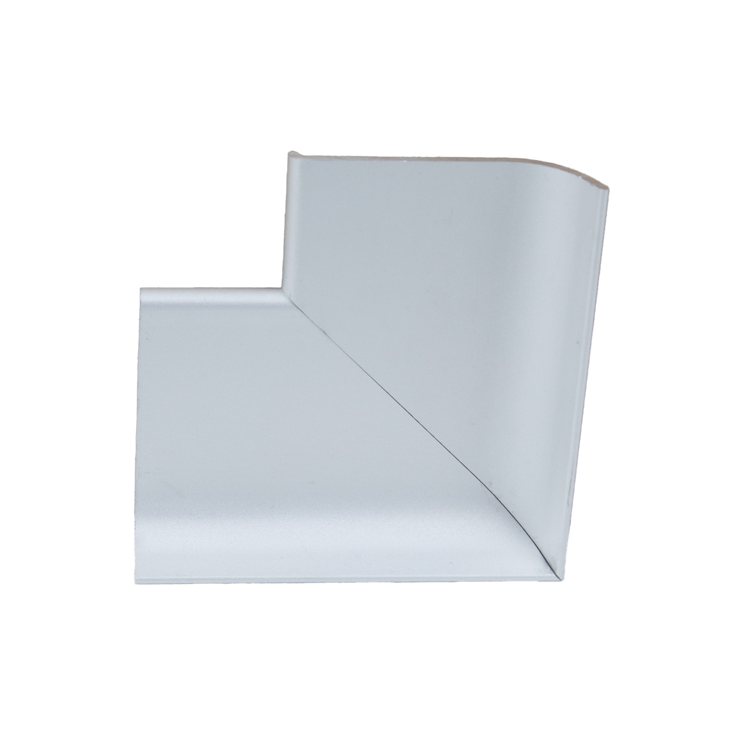 Auer Coin d'escalier pour plinthes métalliques H 100 | Arrière