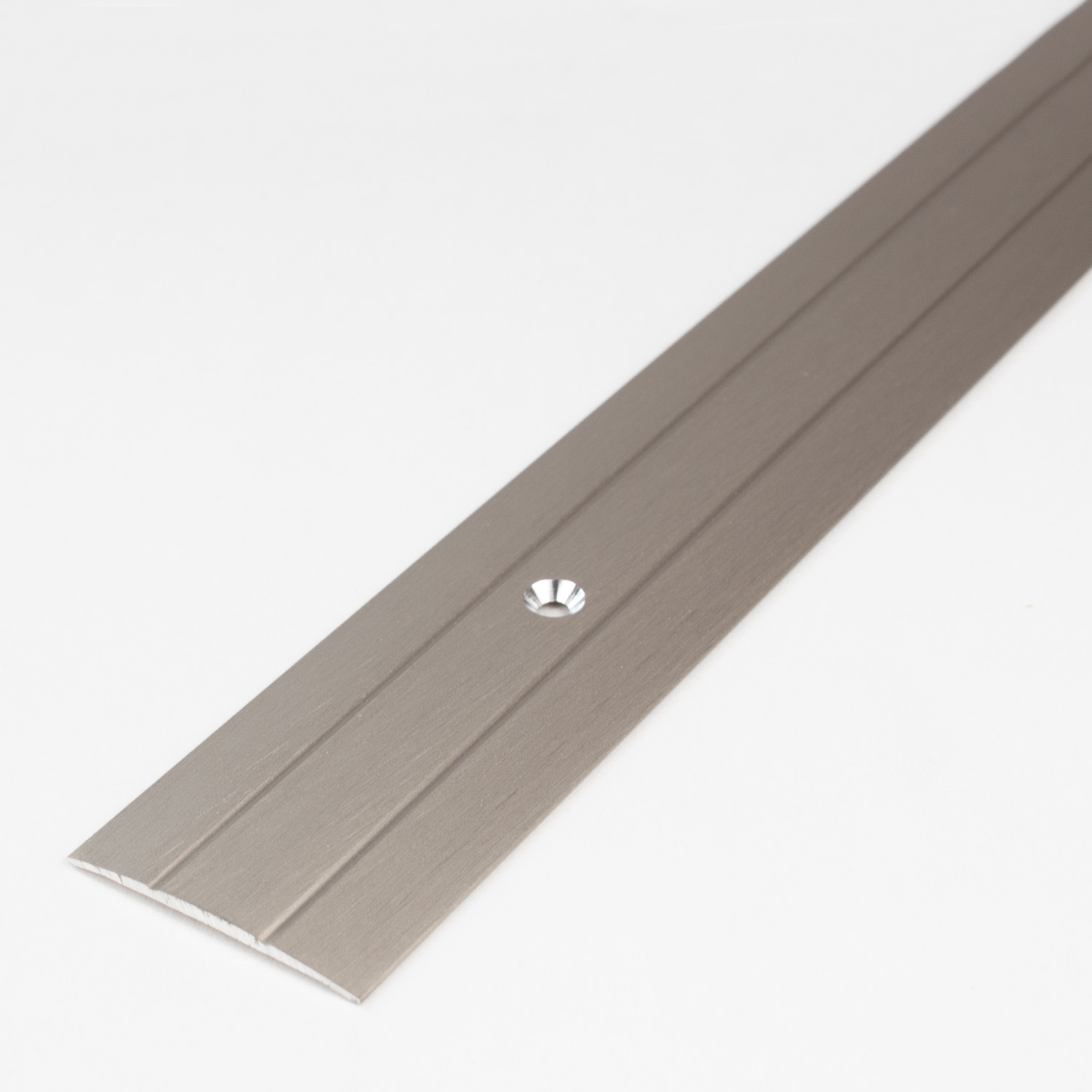 PROVISTON Profilé de transition Den Helder H 2.5 mm L 38 mm Rail de transition aluminium anodisé