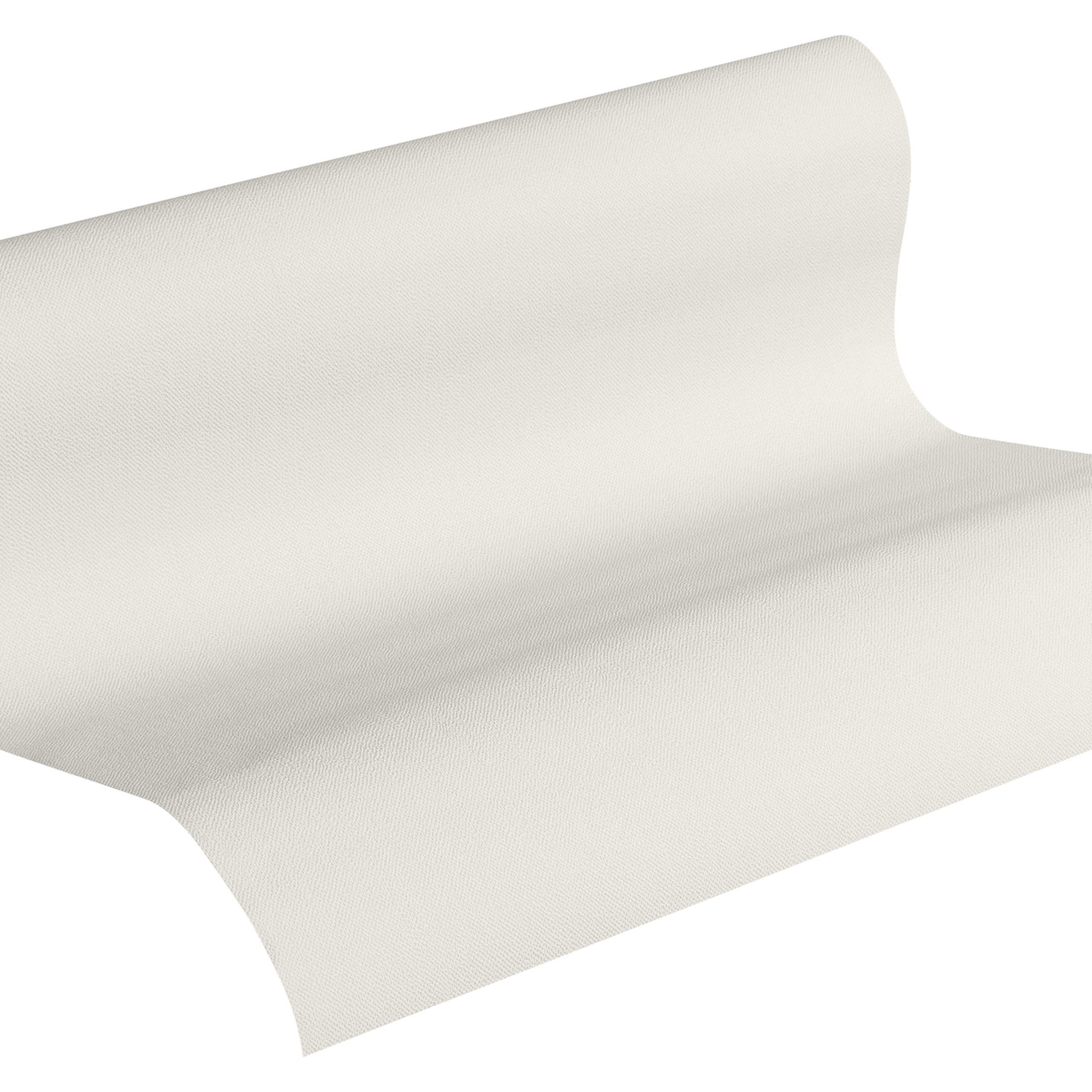 A.S. Creation Blooming | 372682 | papier peint intissé uni | 0.53 m x 10.05 m | gris