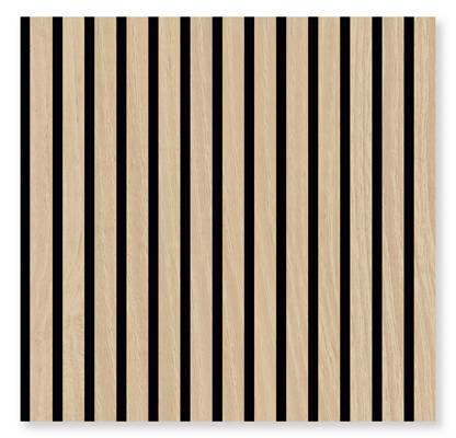 JANGAL Modular Wall Panneau Acoustique Mural 520 x 520 x 10 mm Fanal Chêne