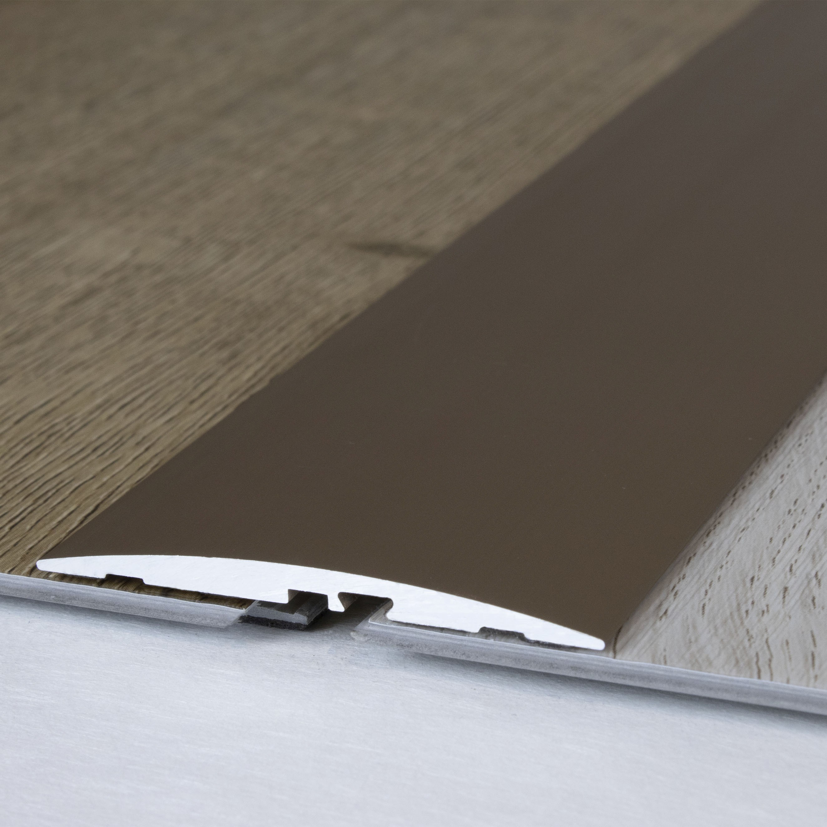Barre de seuil | 58 mm | type: 08 aluminium anodisé