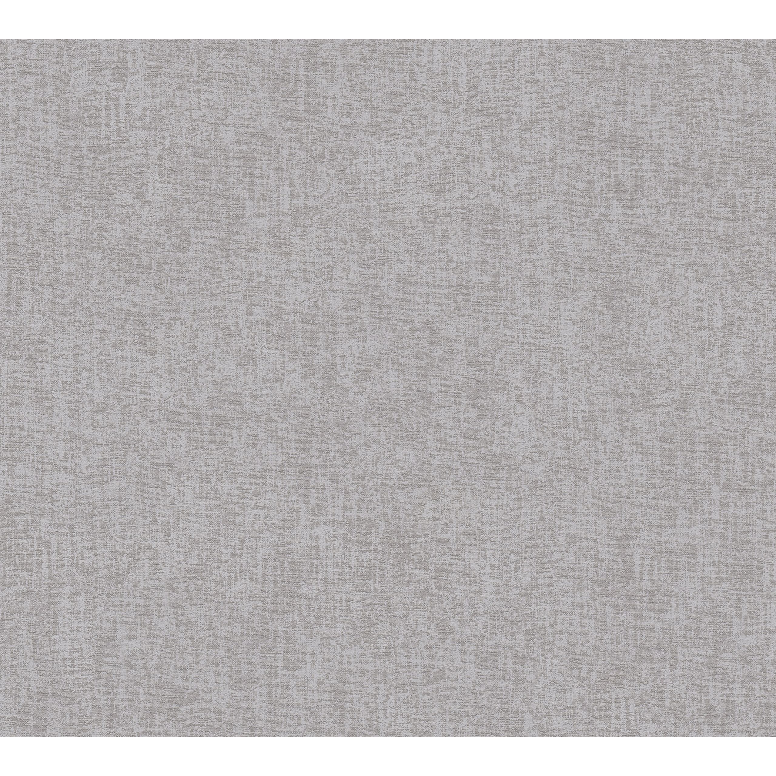 A.S. Creation New Walls | 373951 | papier peint intissé uni | 0.53 m x 10.05 m | gris