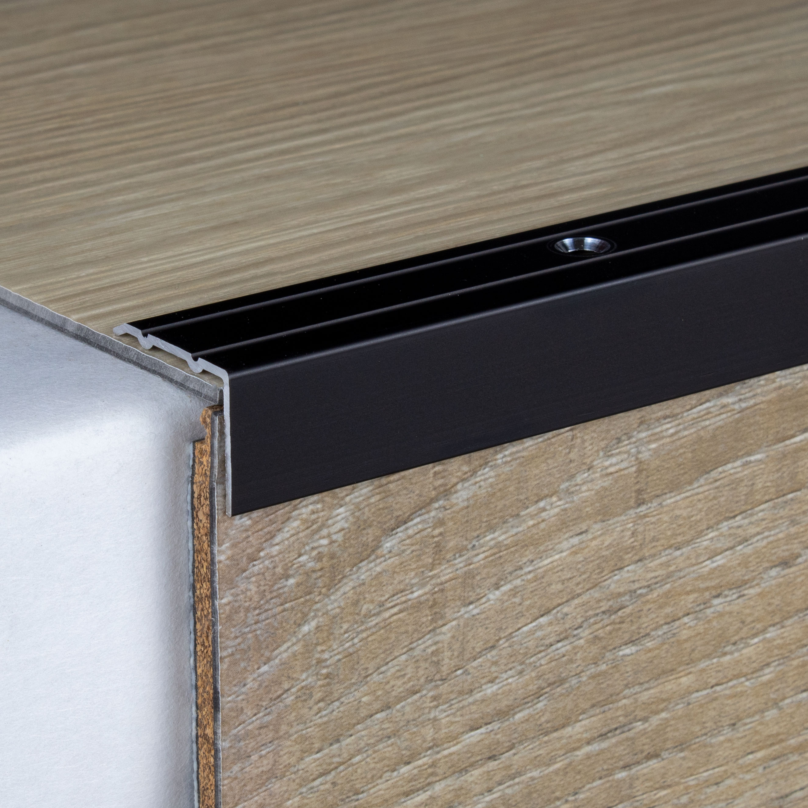 Cornière 24.5 mm | type: 8889 aluminium anodisé | à visser