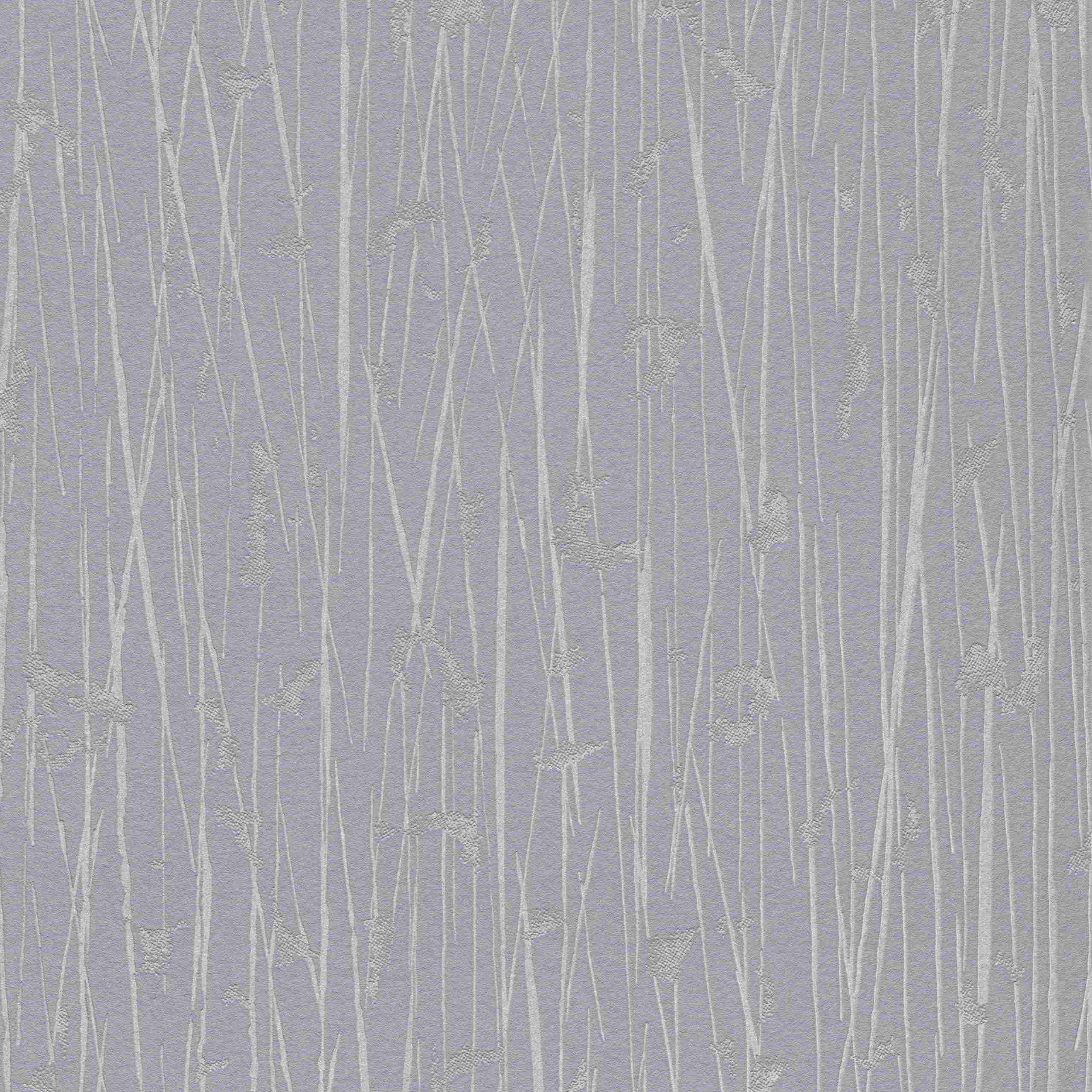 Erismann Paradisio 2 | 1012331 | papier peint intissé floral | 0.53 m x 10.05 m | gris
