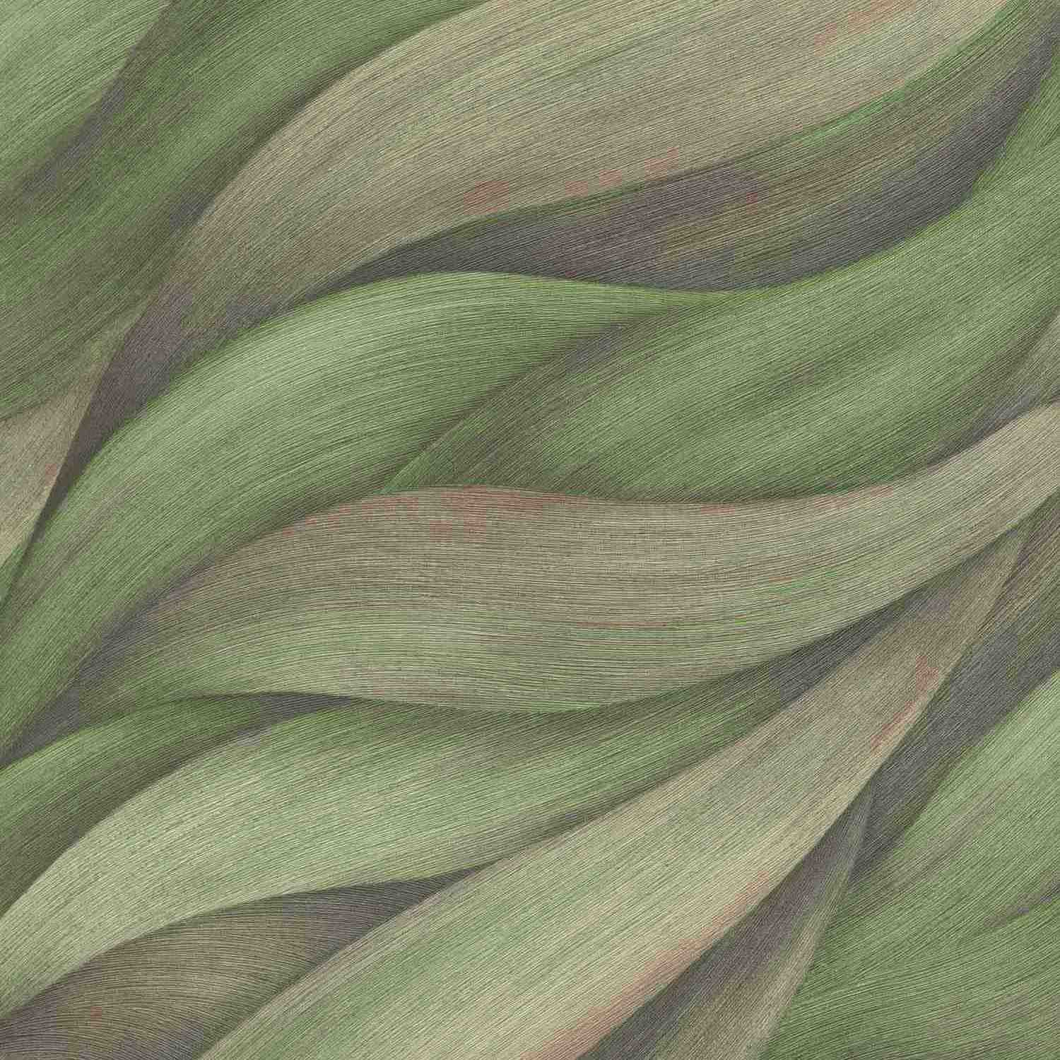 Erismann | Casual Chic | 10257-07 | Papier peint intissé | Rayures | 0.53 x 10.05 m | Vert