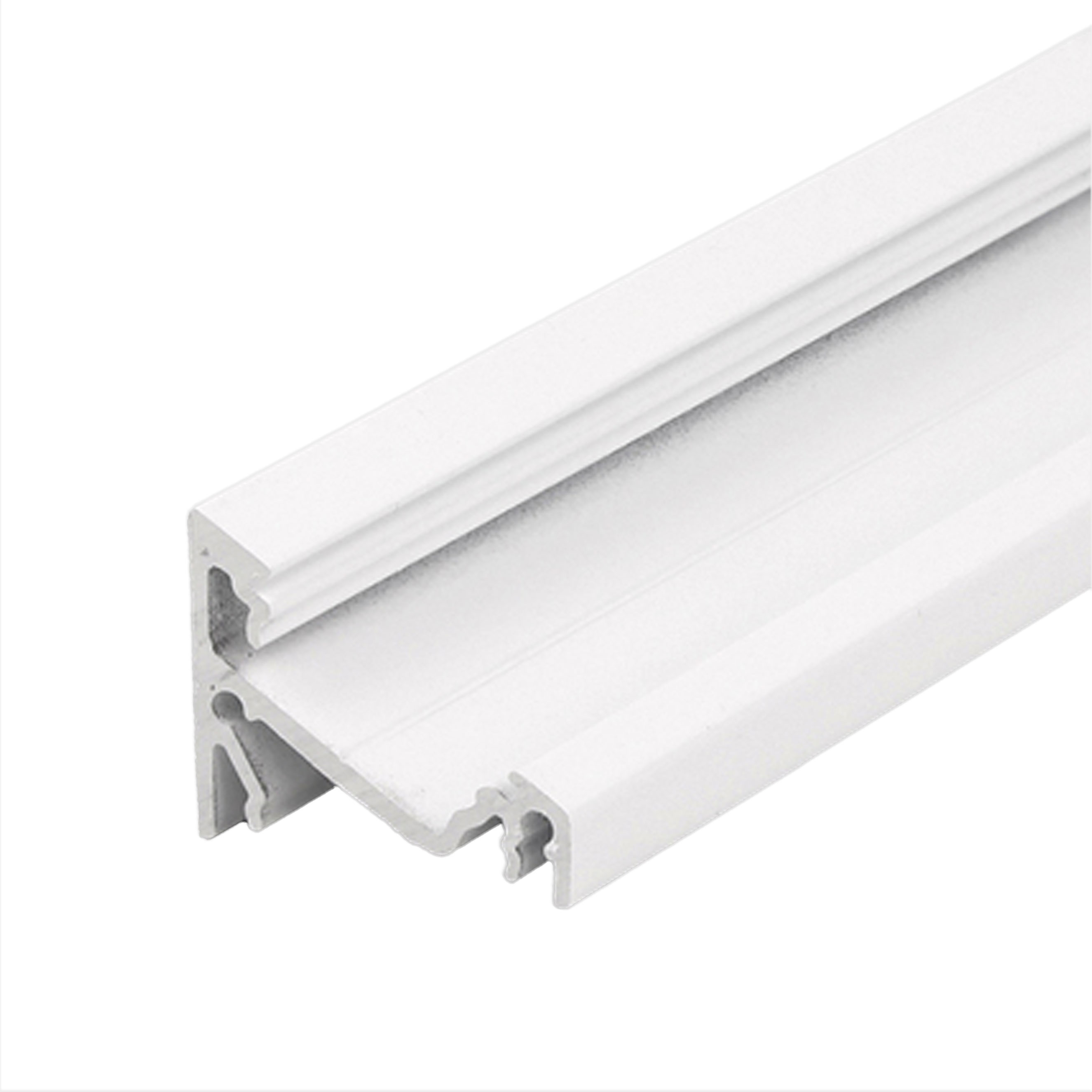 Profilé aluminium Topmet "Puin" 20 x 16 x 2000 mm Profilé aluminium LED Éclairage LED