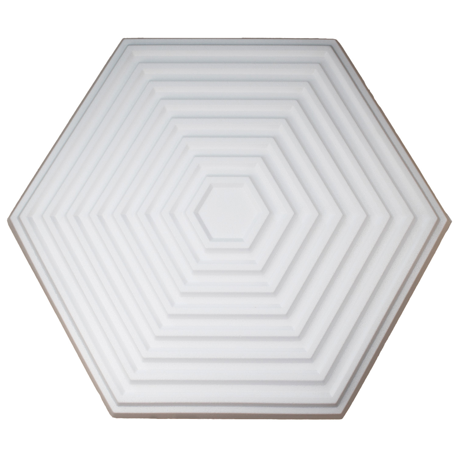 Rosace sobre Marbet R-32 | Ø 55.7 cm | polystyrène léger blanc