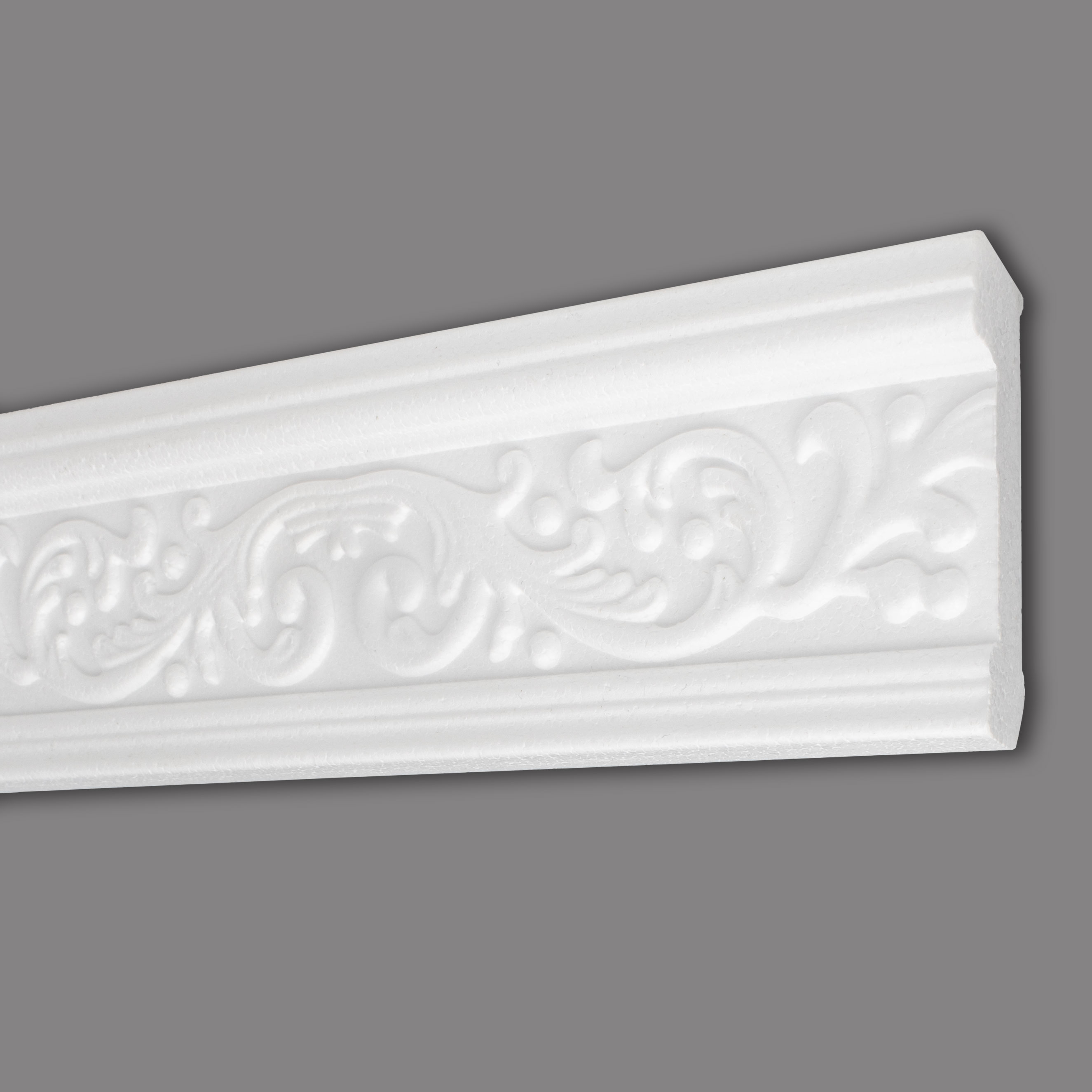 Moulure de plafond chic Marbet B-18 | 41 x 66 mm | polystyrène 