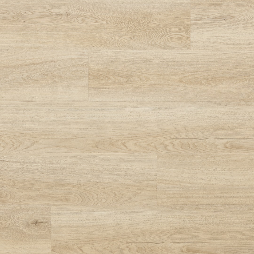 Sol vinyle PVC LEGNAR Ultra Chêne Aurora 1220 x 229 x 4 mm Vinyle à clipser Beige