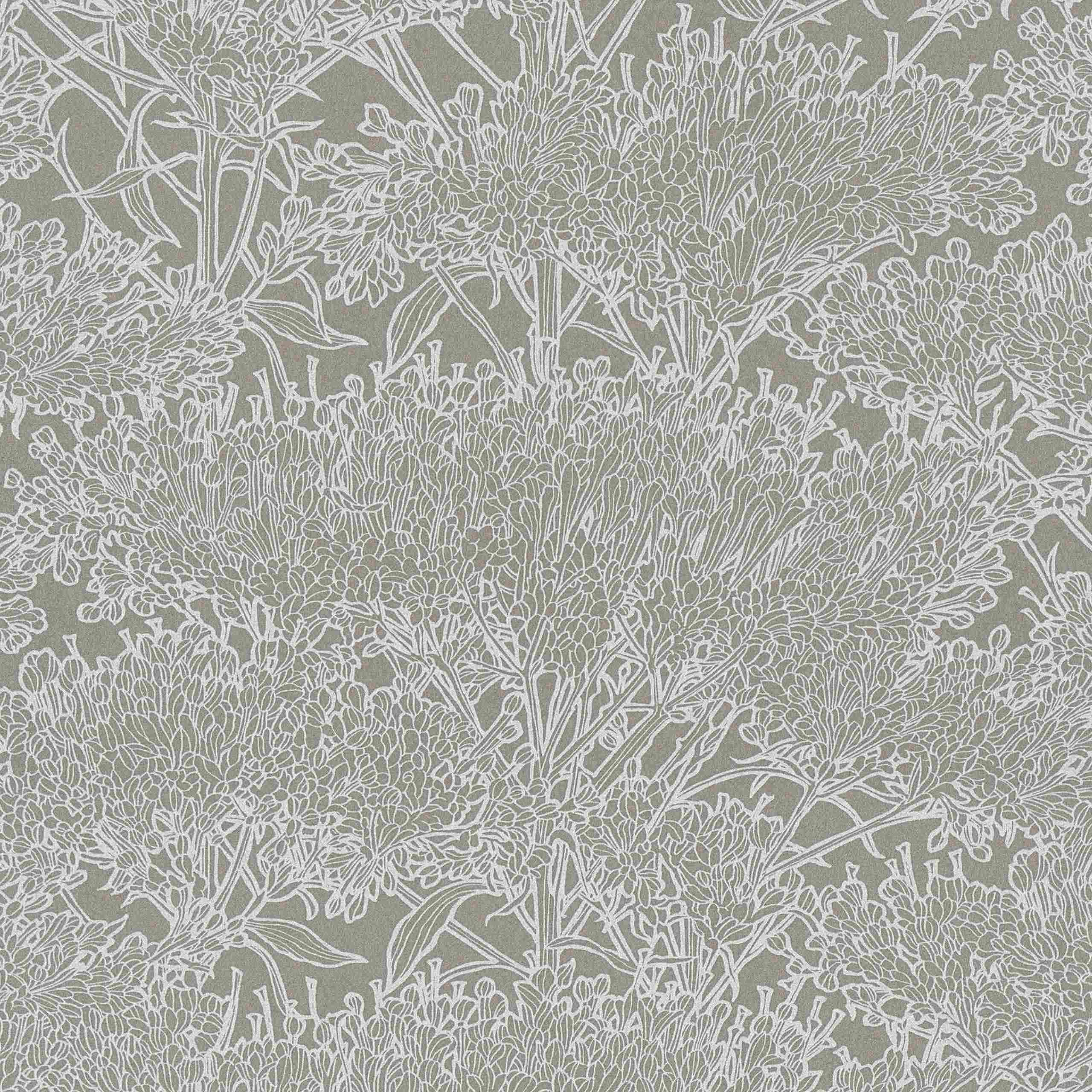 A.S. Creation Absolutely Chic | 369721 | papier peint intissé floral | 0.53 m x 10.05 m | beige