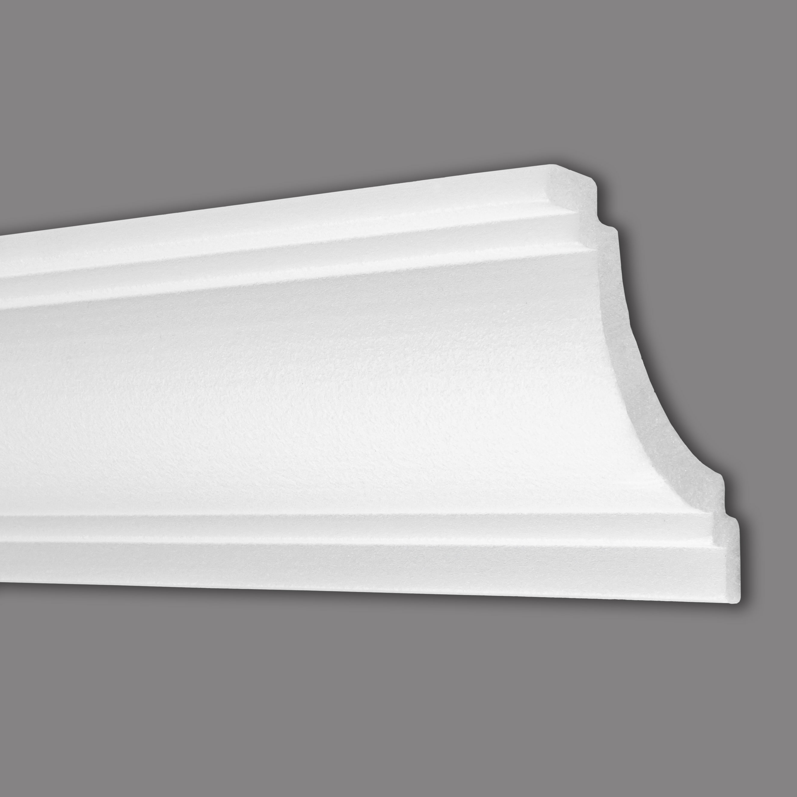 Moulure de plafond magnifique | 105 x 105 mm | polystyrène 