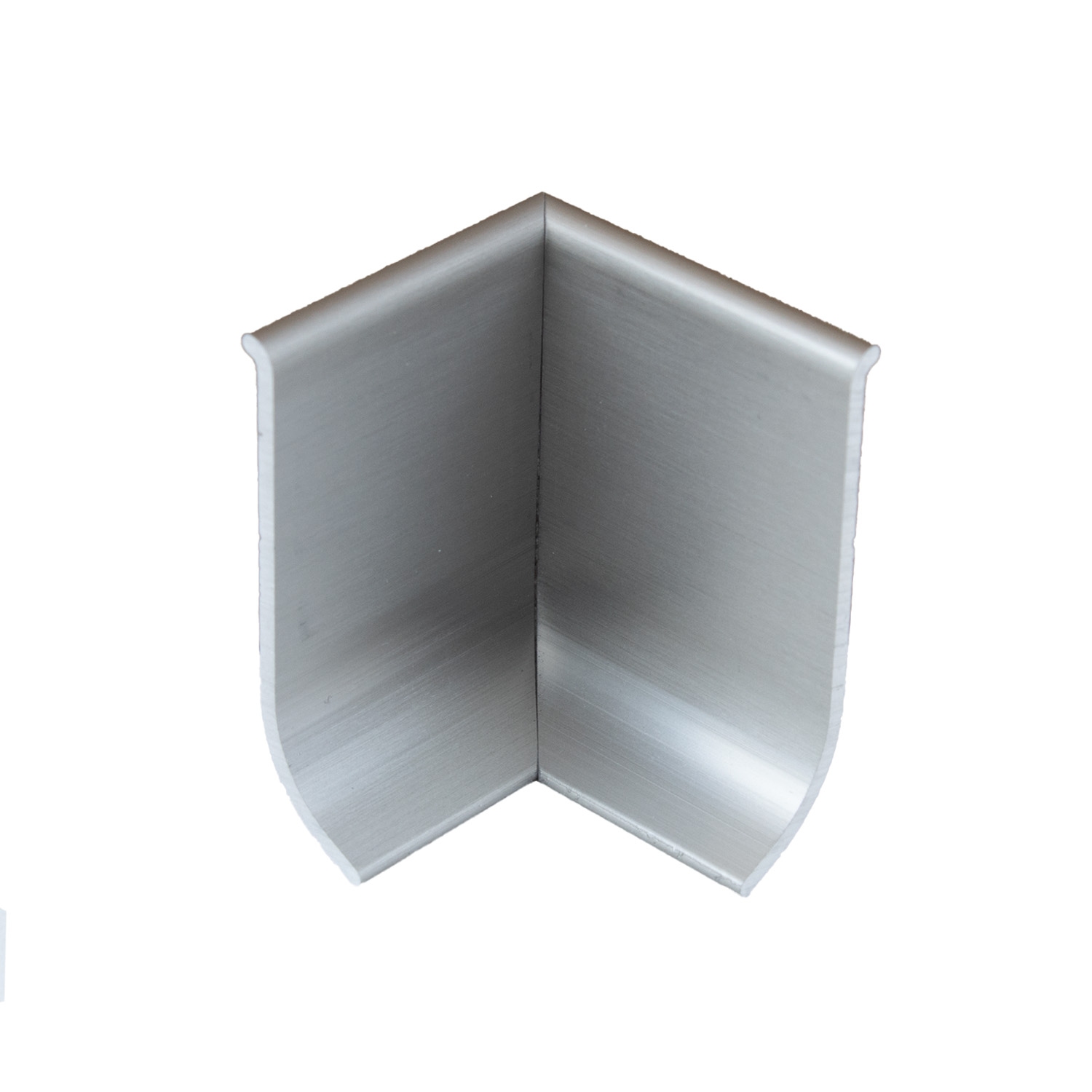 Auer Angle intérieur pour plinthes métalliques finement soudées