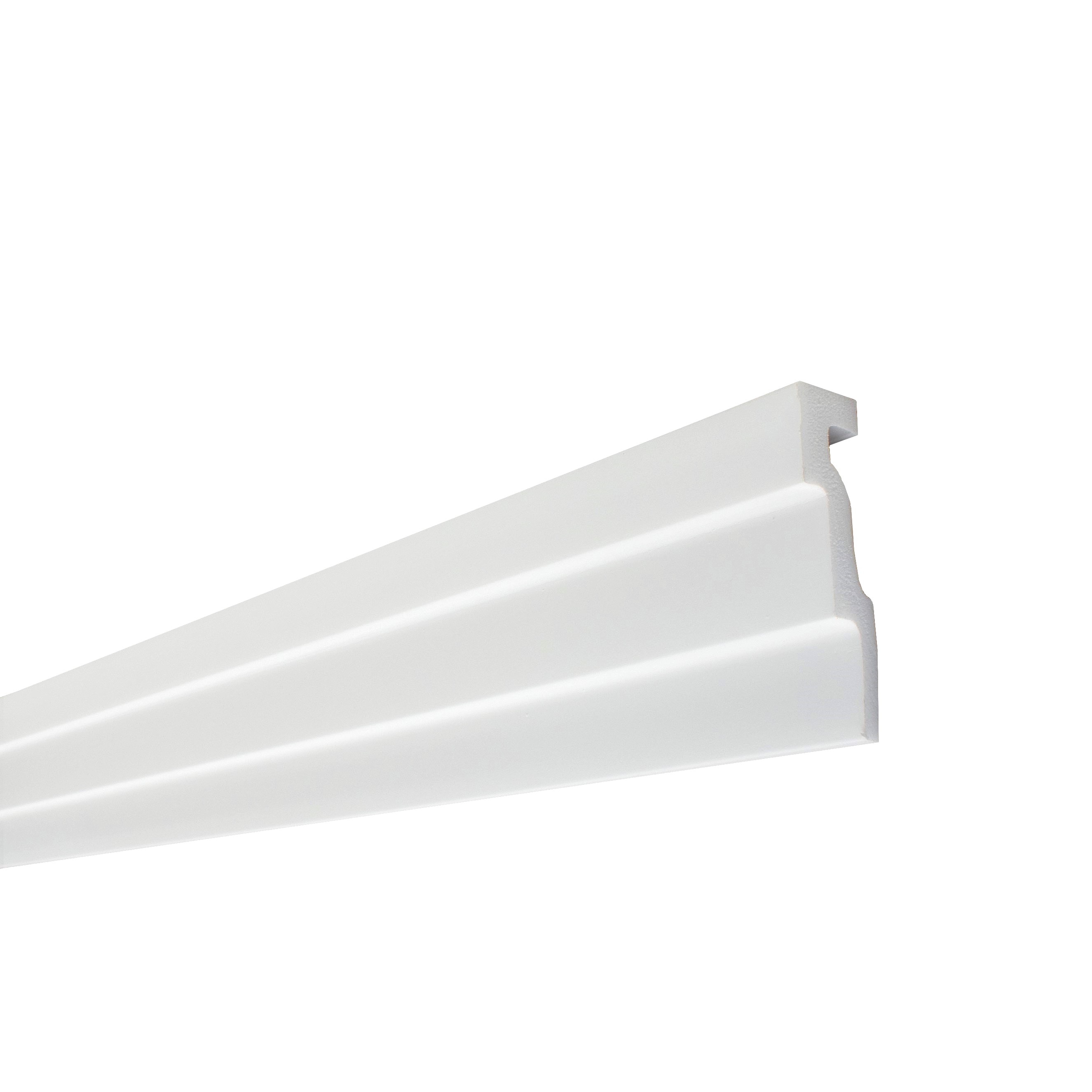 Moulure de plafond magnifique NMC NOMASTYL M1 30 x 120 mm polystyrène léger blanc