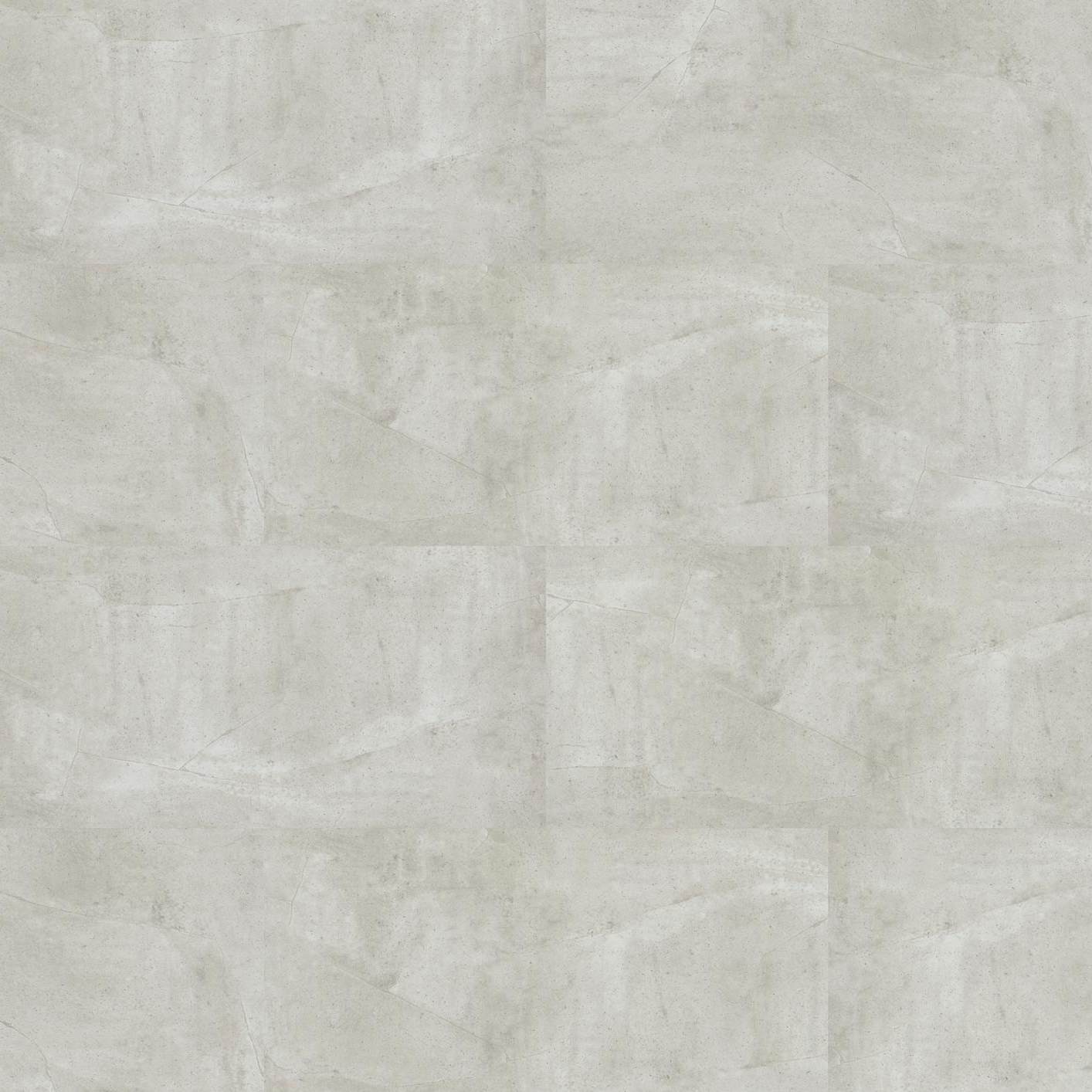 Sol vinyle PVC rigide Revêtement de sol design 940x470x5.5mm Clic vinyle aspect pierre Ciment