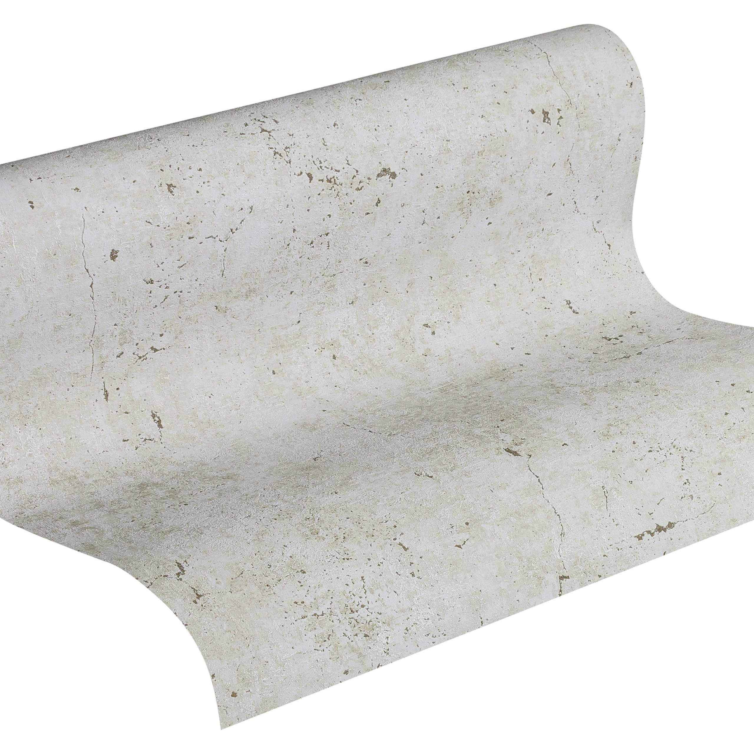 A.S. Creation Metropolitan Stories | 369112 | papier peint intissé pierre brique | gris