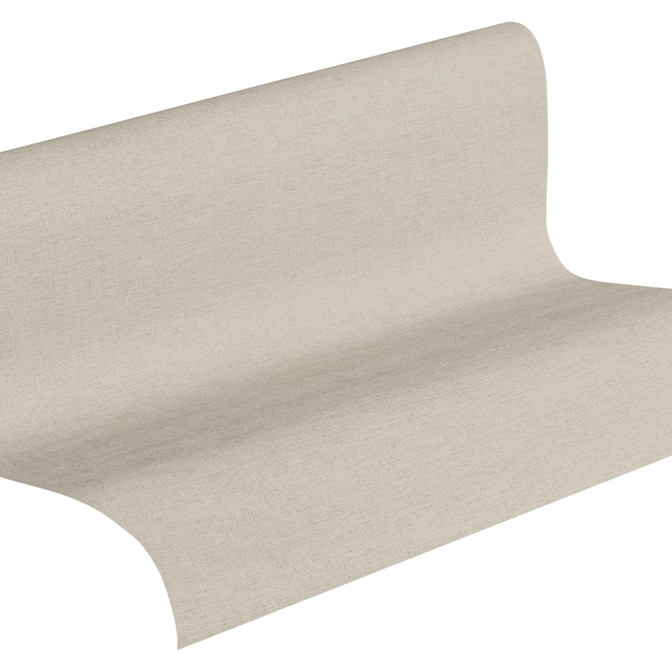 A.S. Creation Ethnic Origin | 371782 | papier peint intissé uni | 0.53 m x 10.05 m | gris