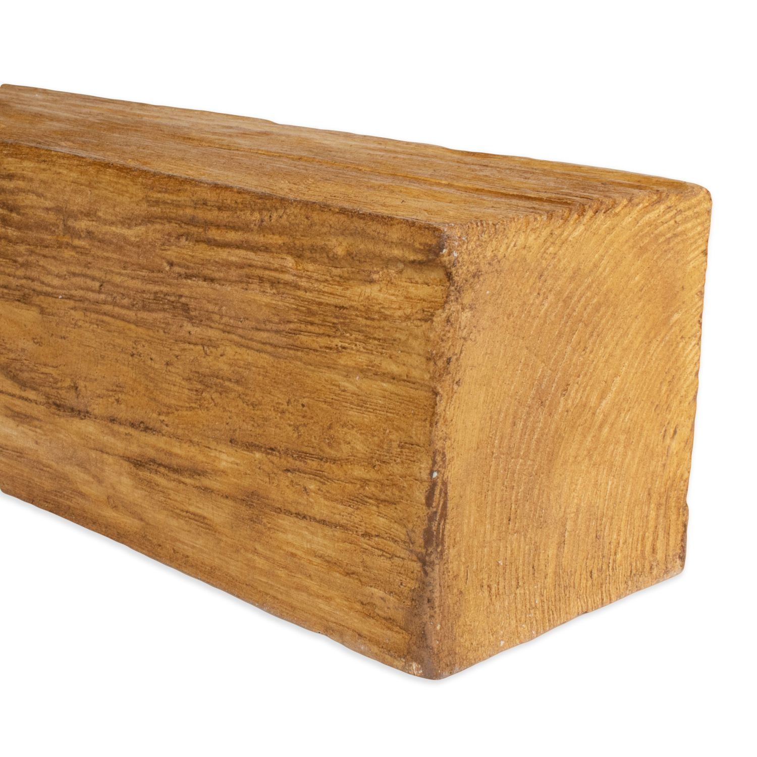 Elite Decor | Fausses poutres ED106 | PU | 120 x 120mm | Chêne clair | Fausse poutre imitation bois 