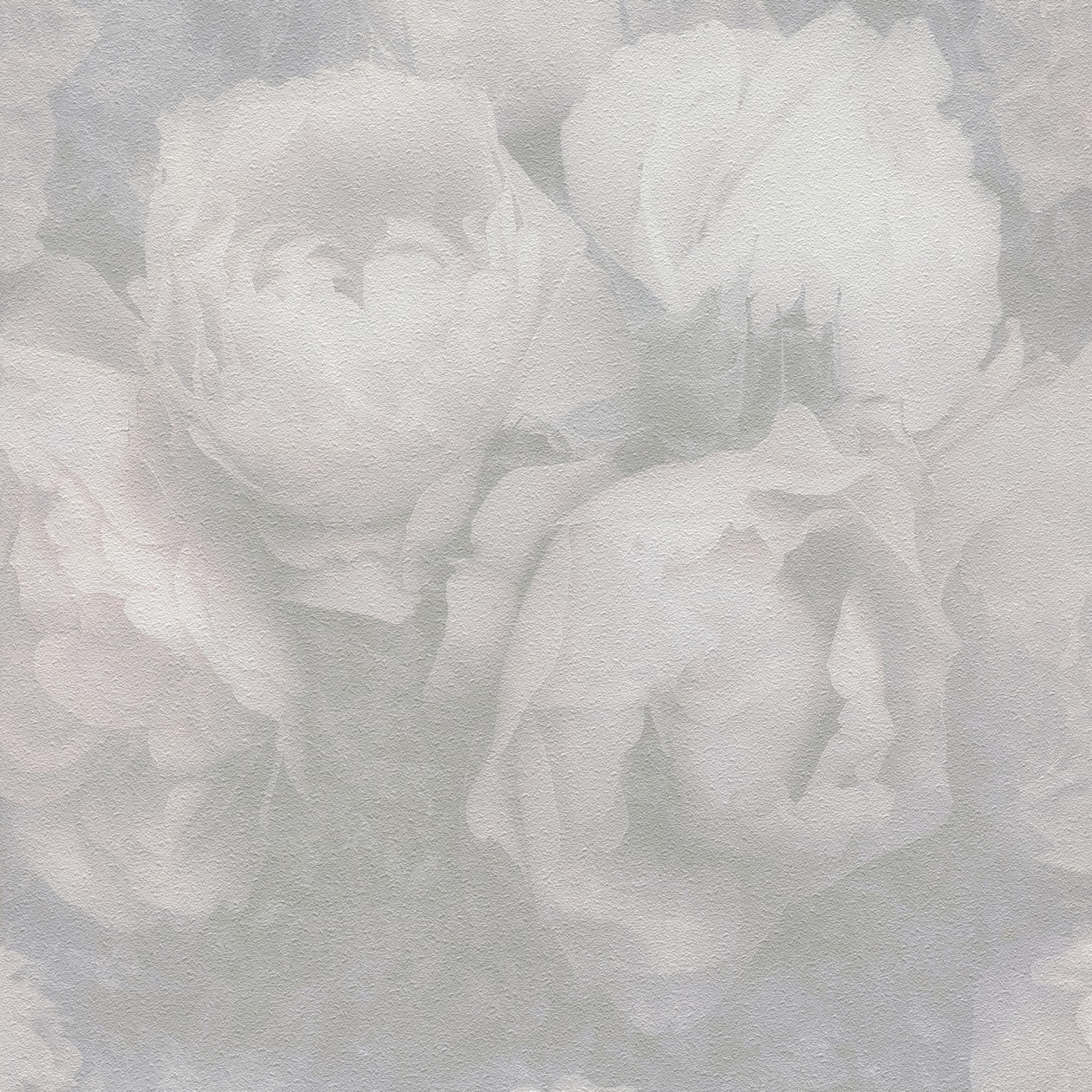 A.S. Creation New Walls | 373923 | papier peint intissé floral | 0.53 m x 10.05 m | blanc