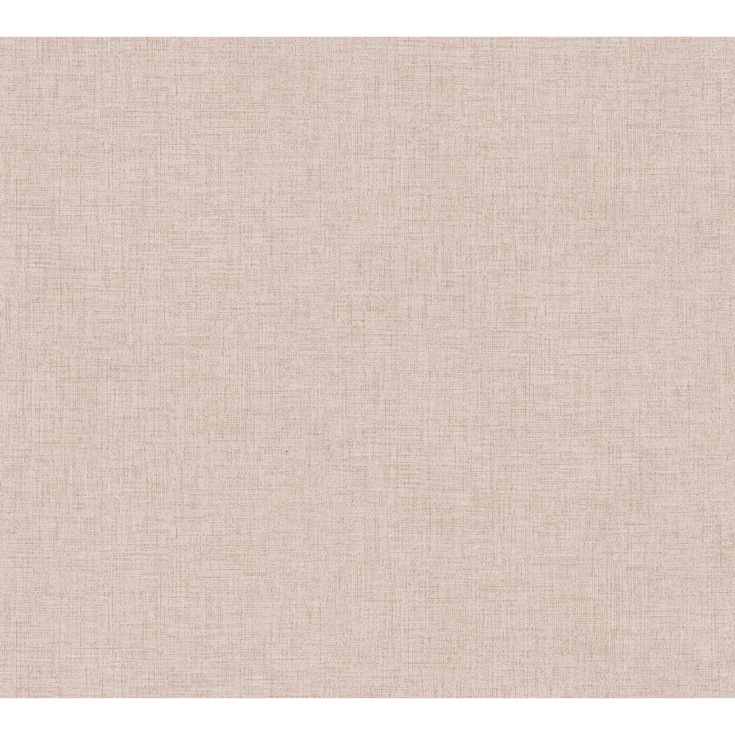 A.S. Creation New Walls | 374301 | papier peint intissé uni | 0.53 m x 10.05 m | rose