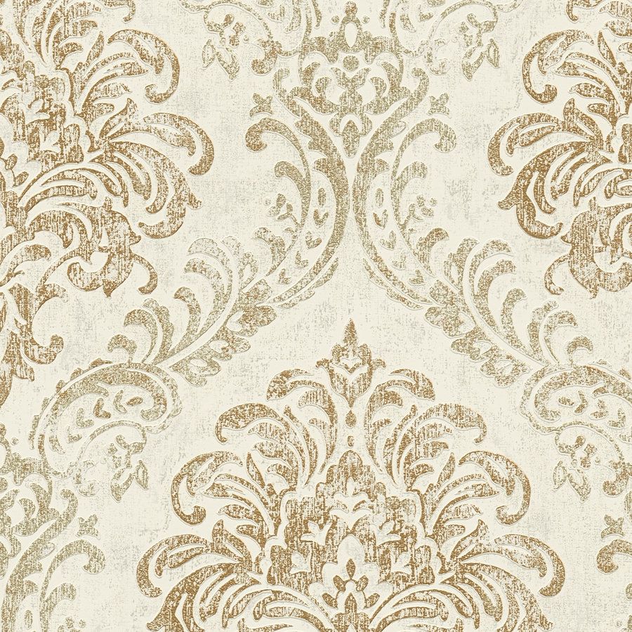 A.S. Creation | Travel Styles | 391125 | Papier peint intissé | Baroque | 10.05 x 0.53 m | Blanc