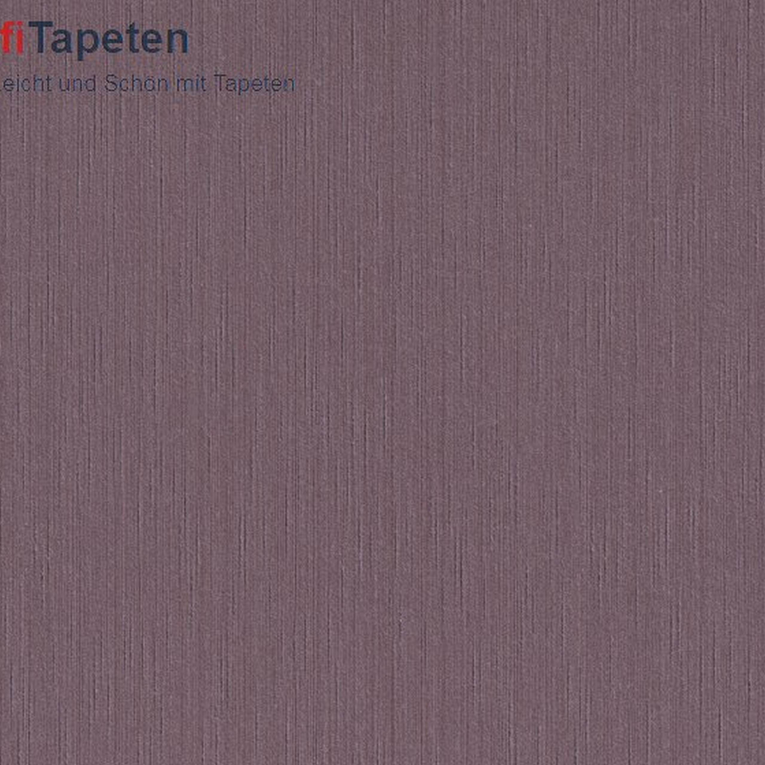 A.S. Creation Tessuto | 965110 | papier peint intissé uni | 0.53 m x 10.05 m | violet