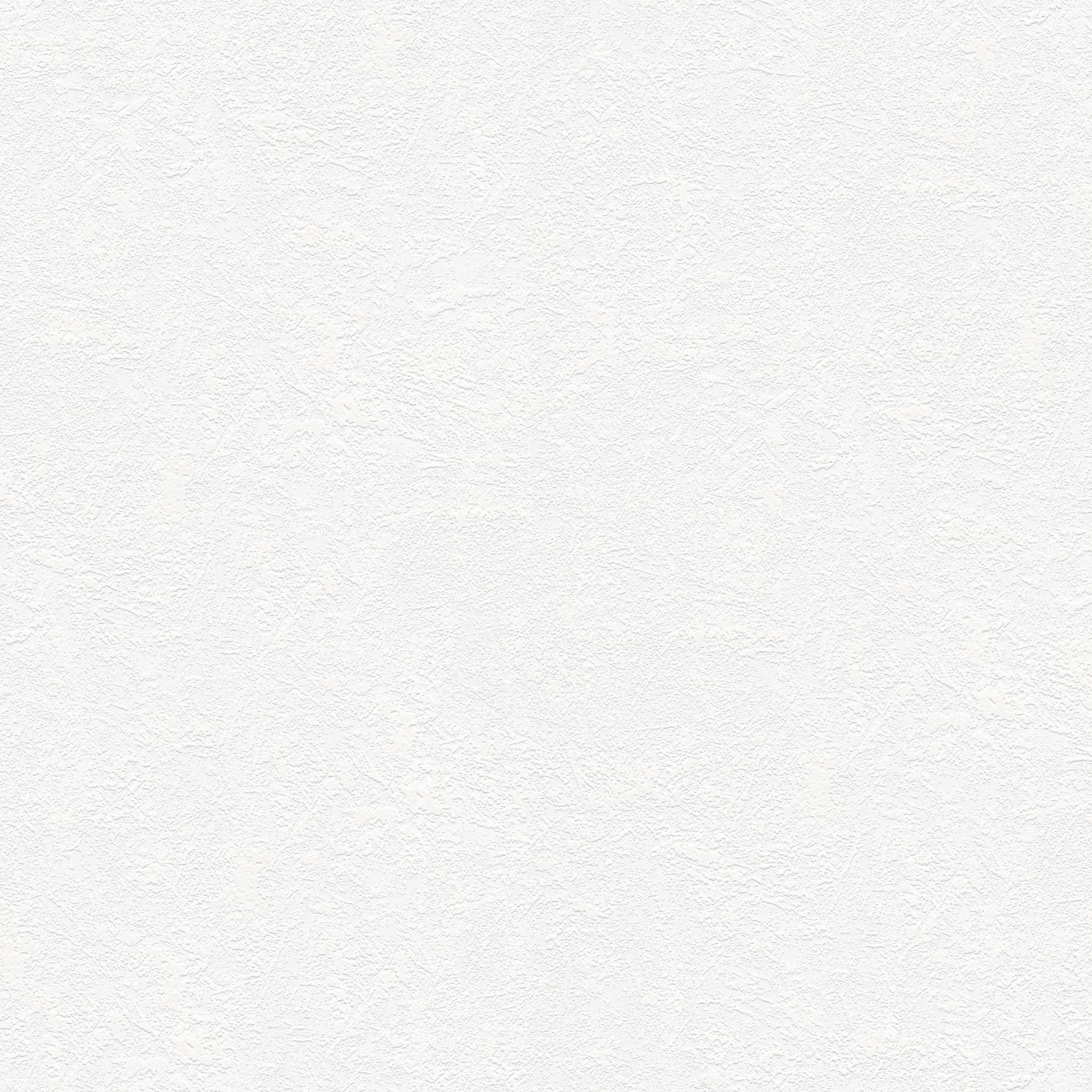 A.S. Creation Meistervlies | 248718 | papier peint intissé enduit | 0.53 m x 10.05 m | blanc