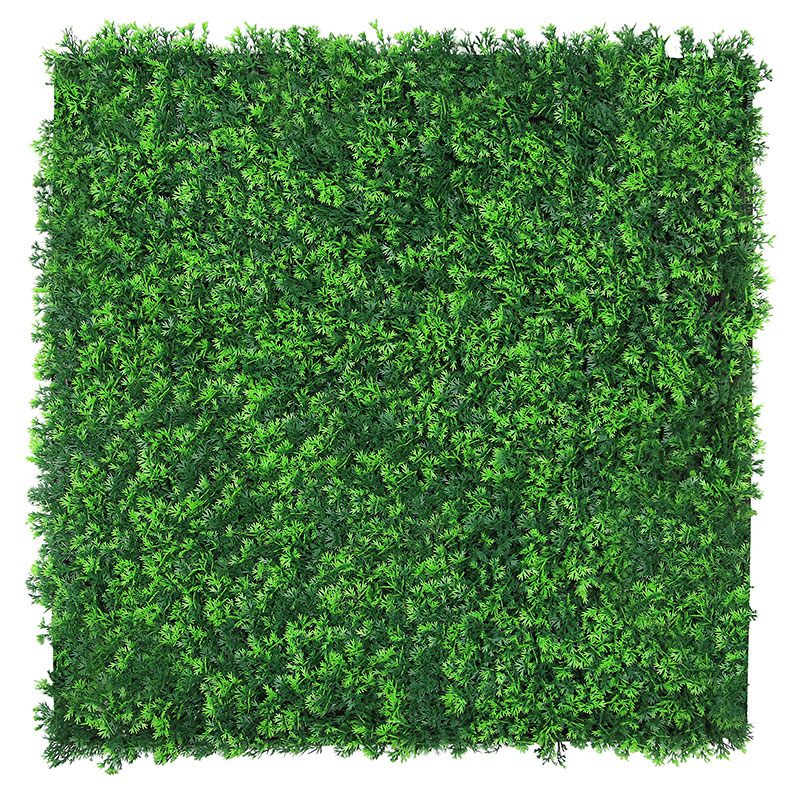 JANGAL Modular Wall Panneau Acoustique Mural 520 x 520 x 50 mm Design Herbe Vert Mixte