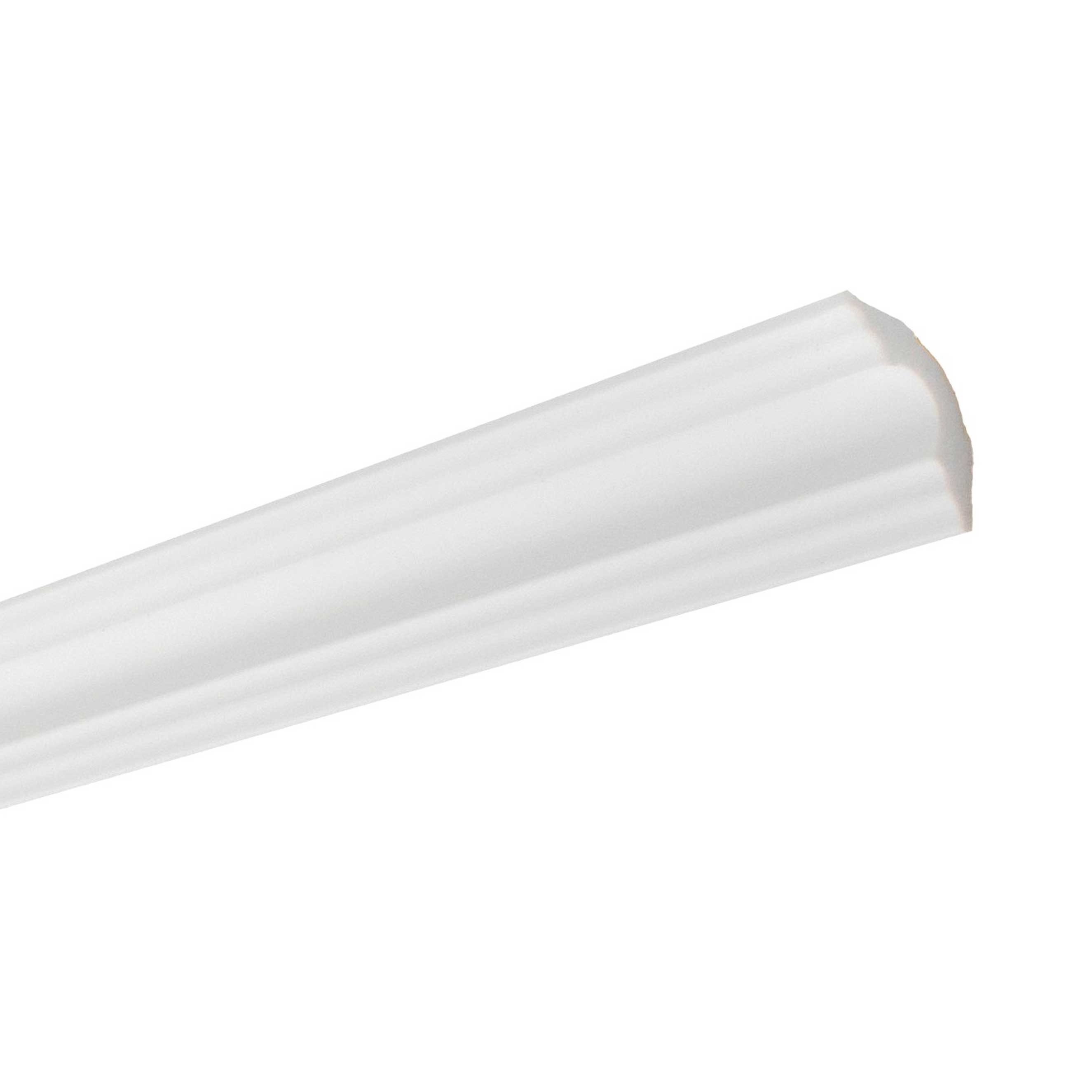 Moulure de plafond chic NMC NOMASTYL A3 30 x 30 mm polystyrène léger blanc