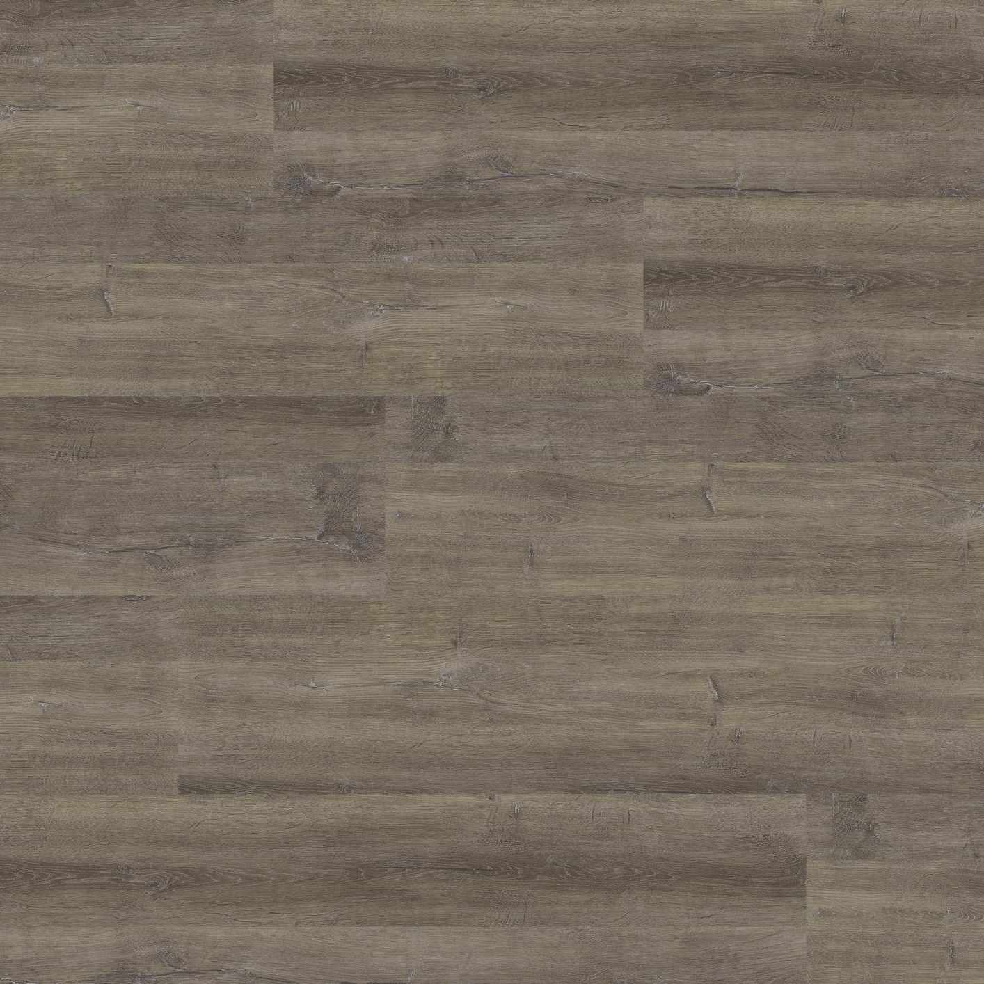 Sol vinyle PVC à coller 1228 x 188 x 2 mm Chêne brun foncé