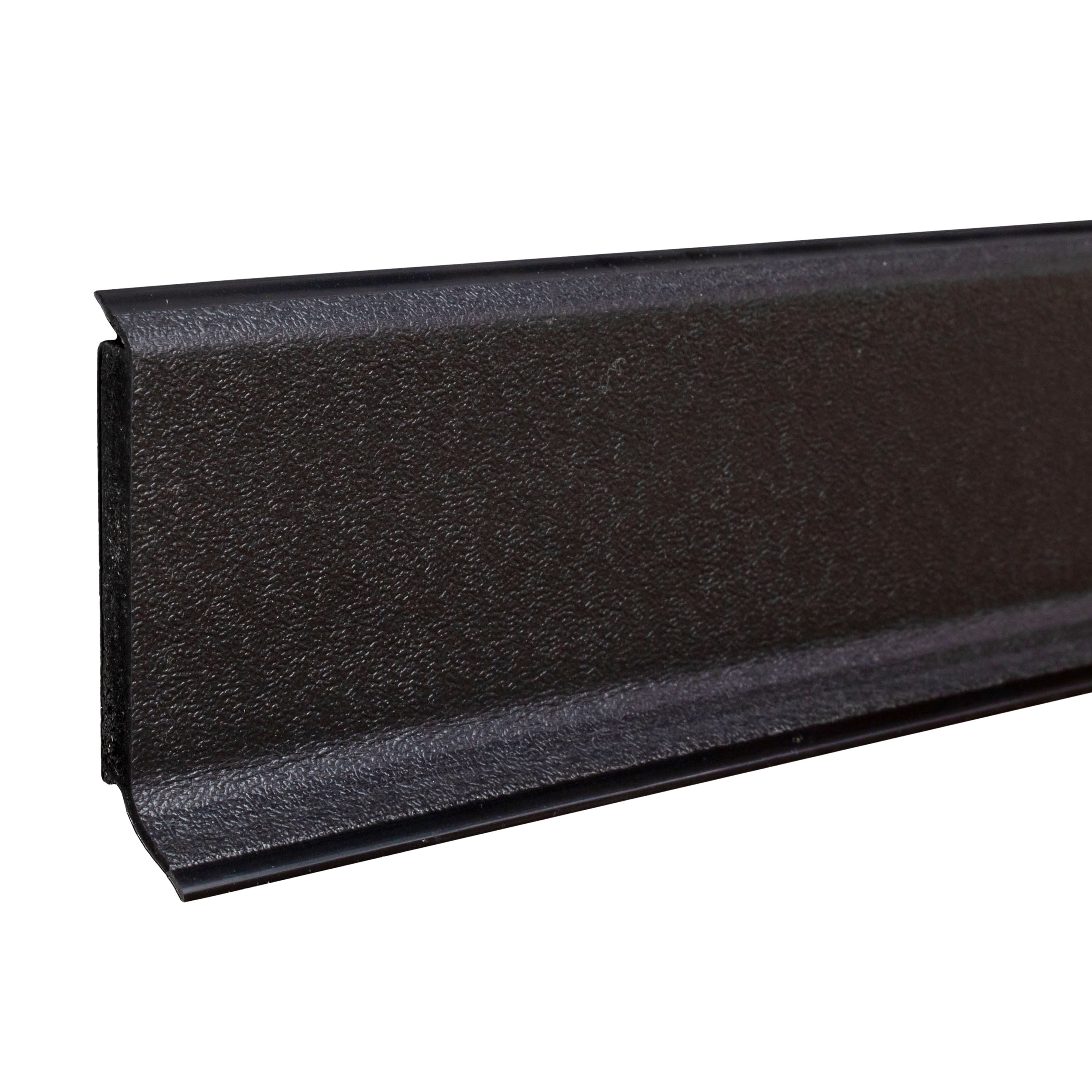 Plinthe "Rimini" PVC expansé 12.8 x 60 x 2500 mm Lèvre souple teintée PROVISTON