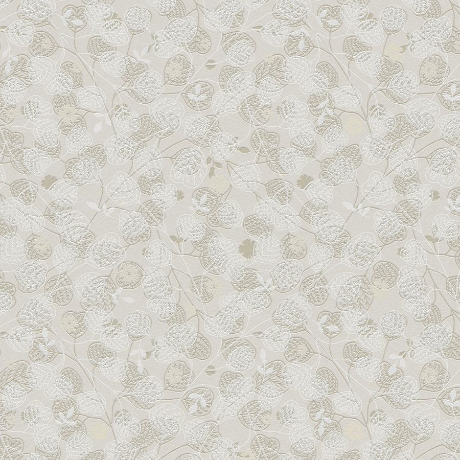 A.S. Creation | Travel Styles | 391112 | Papier peint intissé | Floraux | 10.05 x 0.53 m | Beige