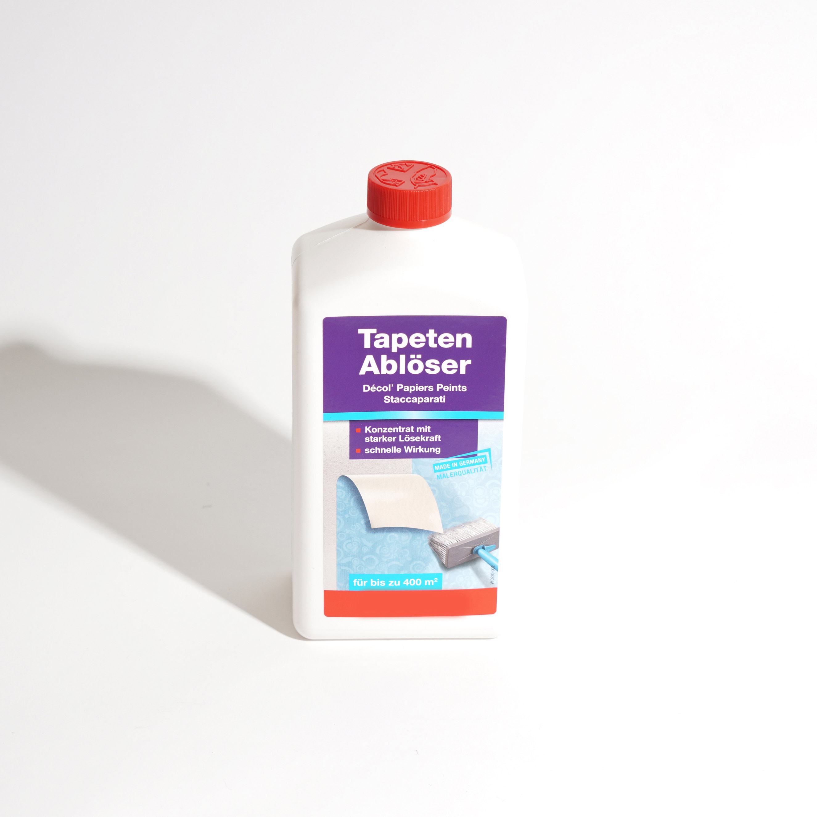 PROVISTON | Décolleur papier peint 1 L | Produit décolleur | Rapport de mélange simple effet rapide