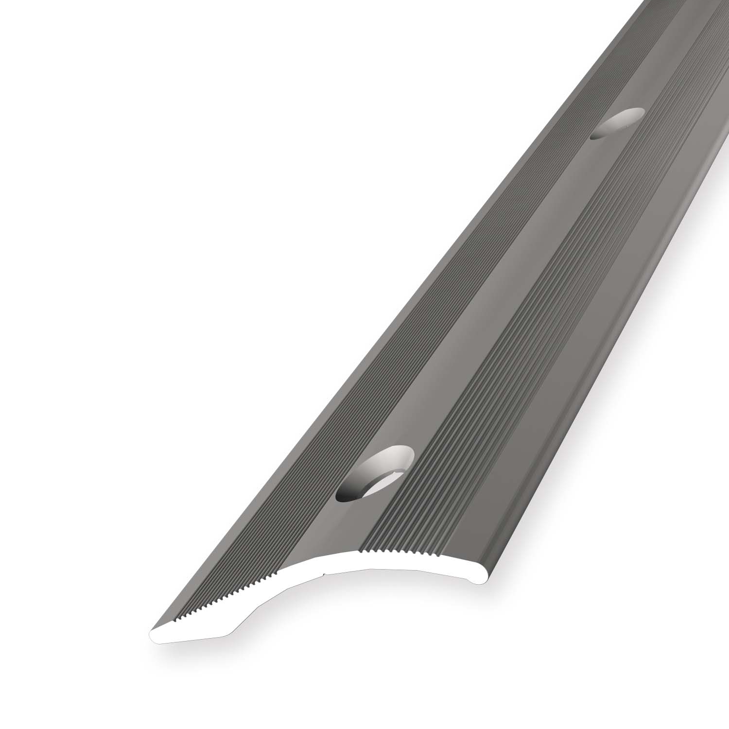 Profilé de rattrapage 2 x 40 mm en aluminium Barre de seuil de rattrapage, différentes longueurs Küberit