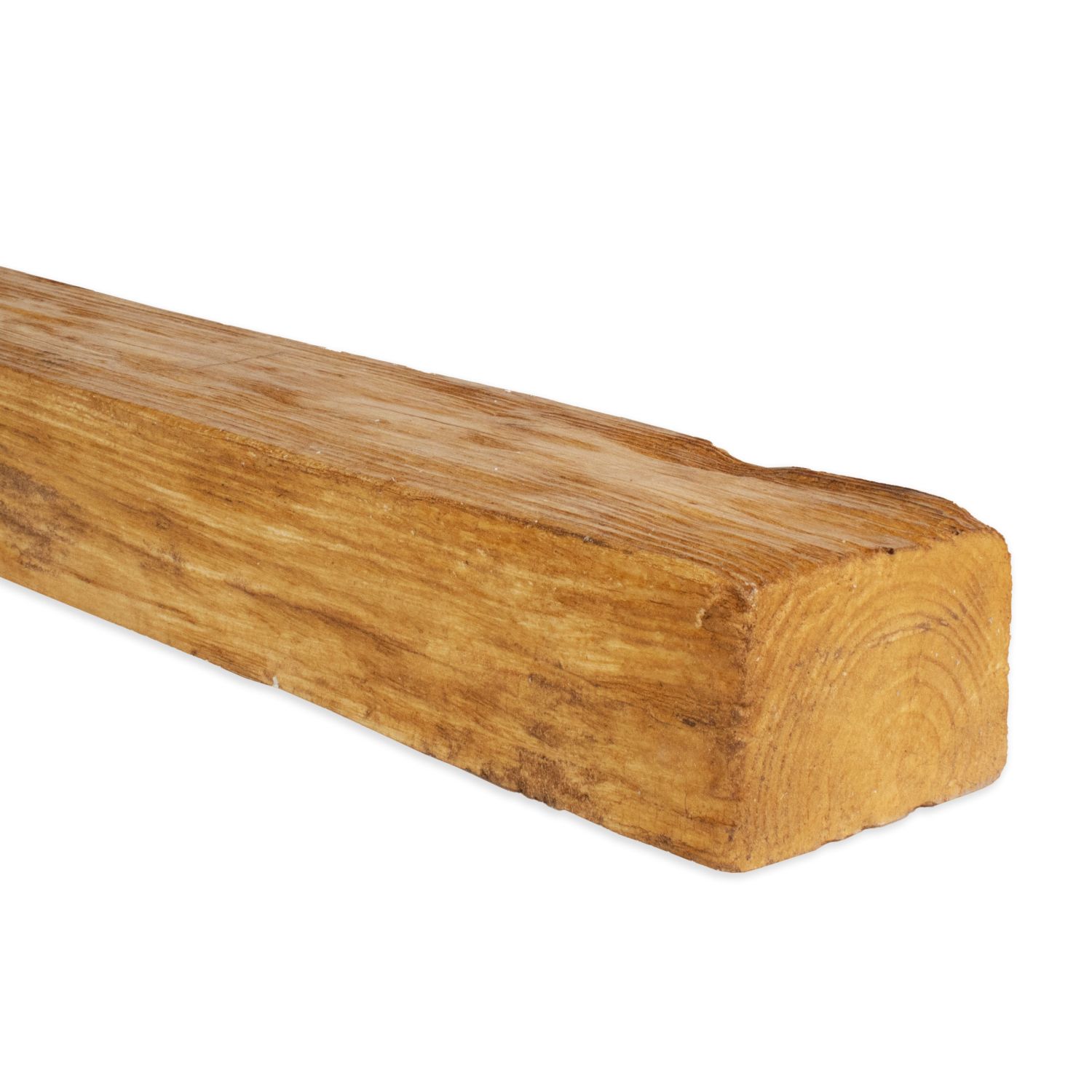 Elite Decor | Fausses poutres ED107 | PU | 60 x 90mm | Chêne clair | Fausse poutre imitation bois 
