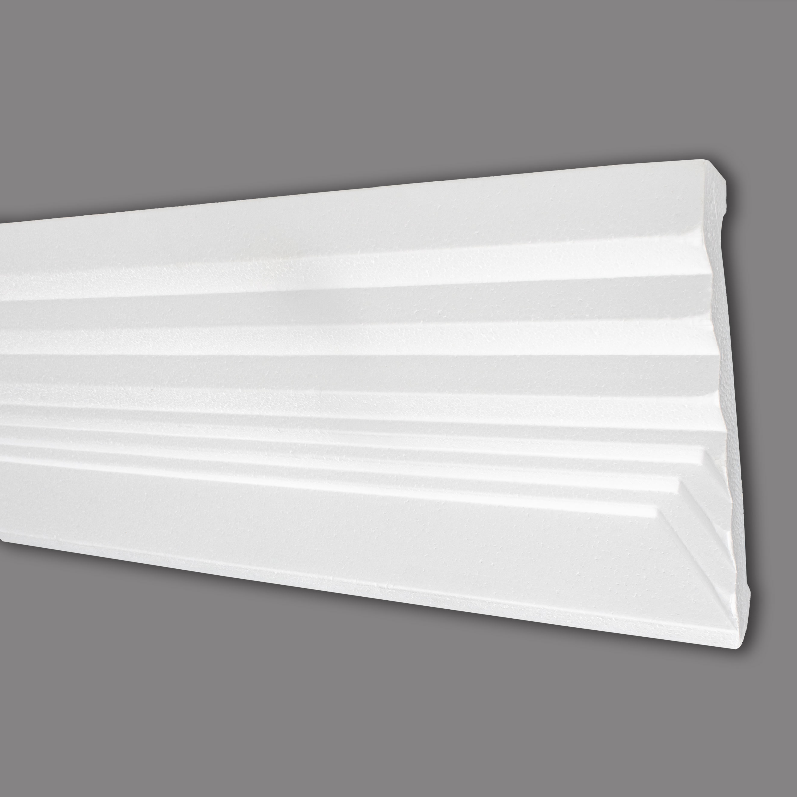 Moulure de plafond sobre Marbet B-37 | 70 x 136 mm | polystyrène 