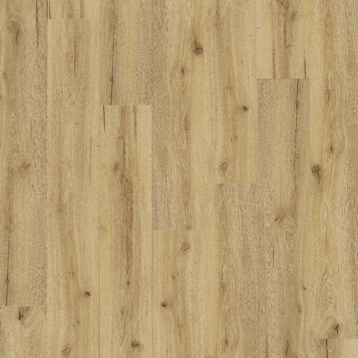 Sol vinyle PVC DESIGN 340 Dryback 1219 x 184 x 2 mm Parquet Vinyle à coller Marron