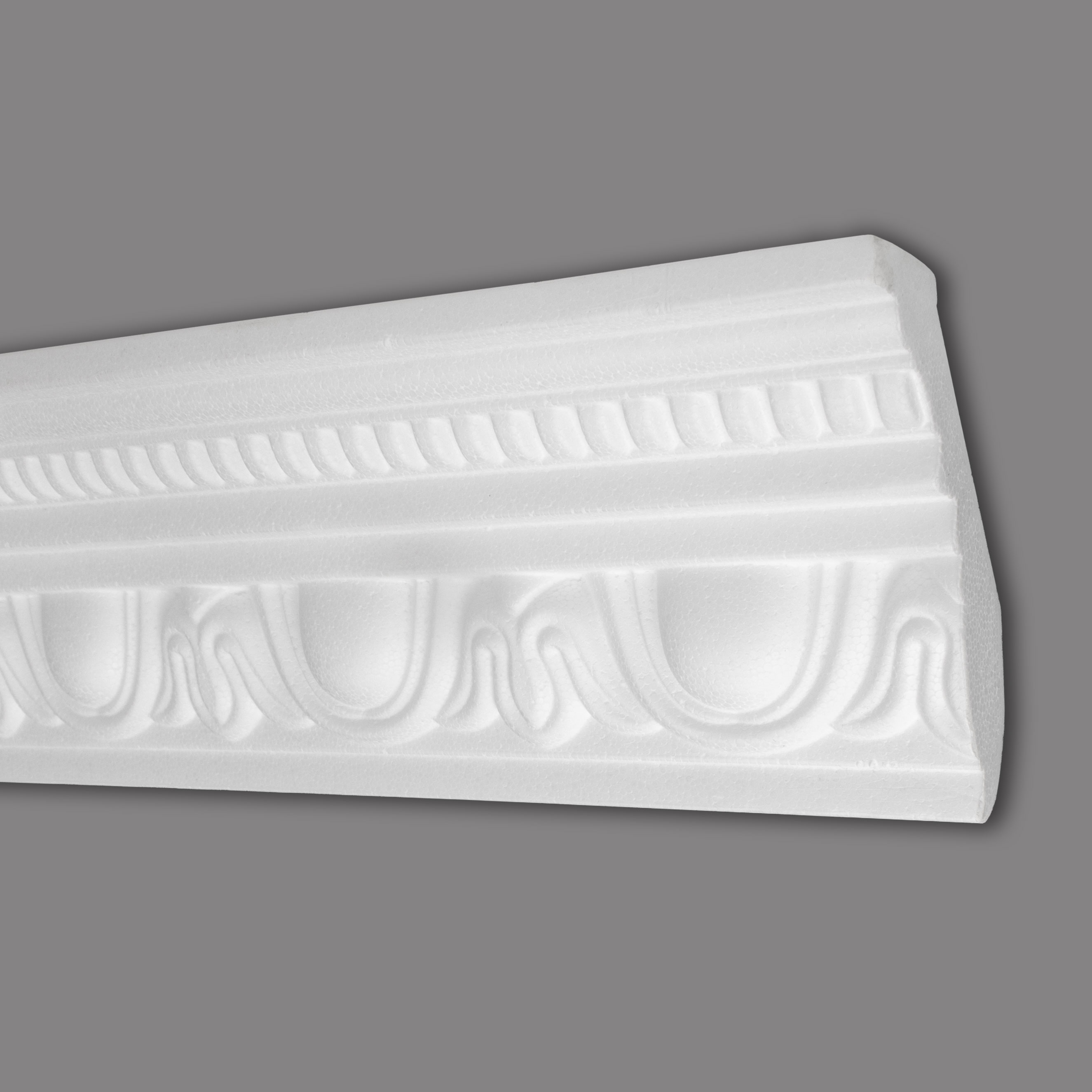Moulure de plafond sublime Marbet B-24 | 70 x 90 mm | polystyrène 