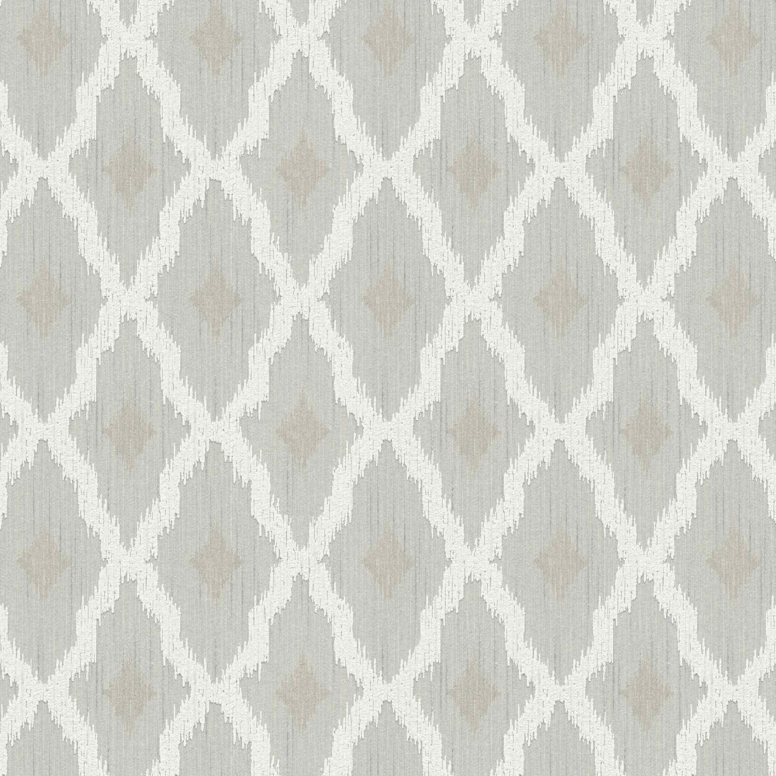A.S. Creation AP Tessuto II | 961972 | papier peint intissé baroque | 0.53 m x 10.05 m | beige