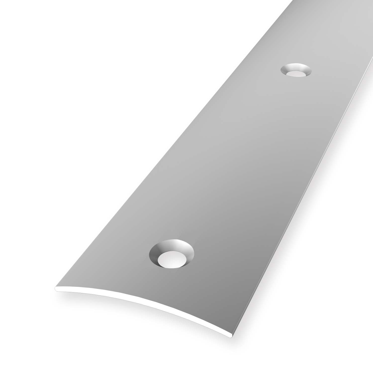Profilé de transition 4 x 30 mm Aluminium Barre de seuil Lisse Différentes longueurs Küberit