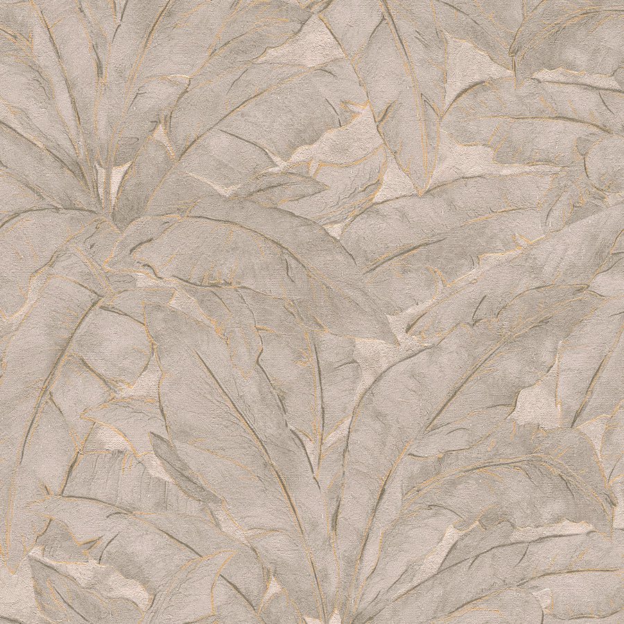 A.S. Creation Metropolitan Stories | 369275 | papier peint intissé floral | 0.53 m x 10.05 m | beige