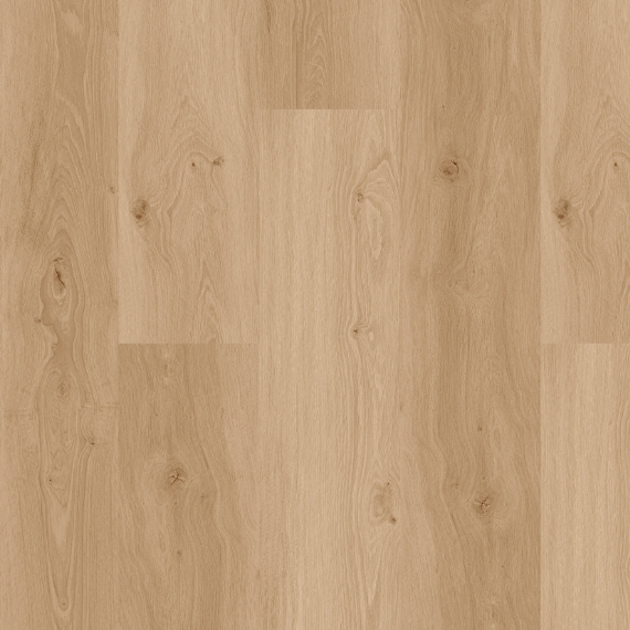 Sol vinyle PVC DESIGN 555 Wooden Styles 1524 x 228 x 7 mm Vinyle à clipser Bois Chêne Marron