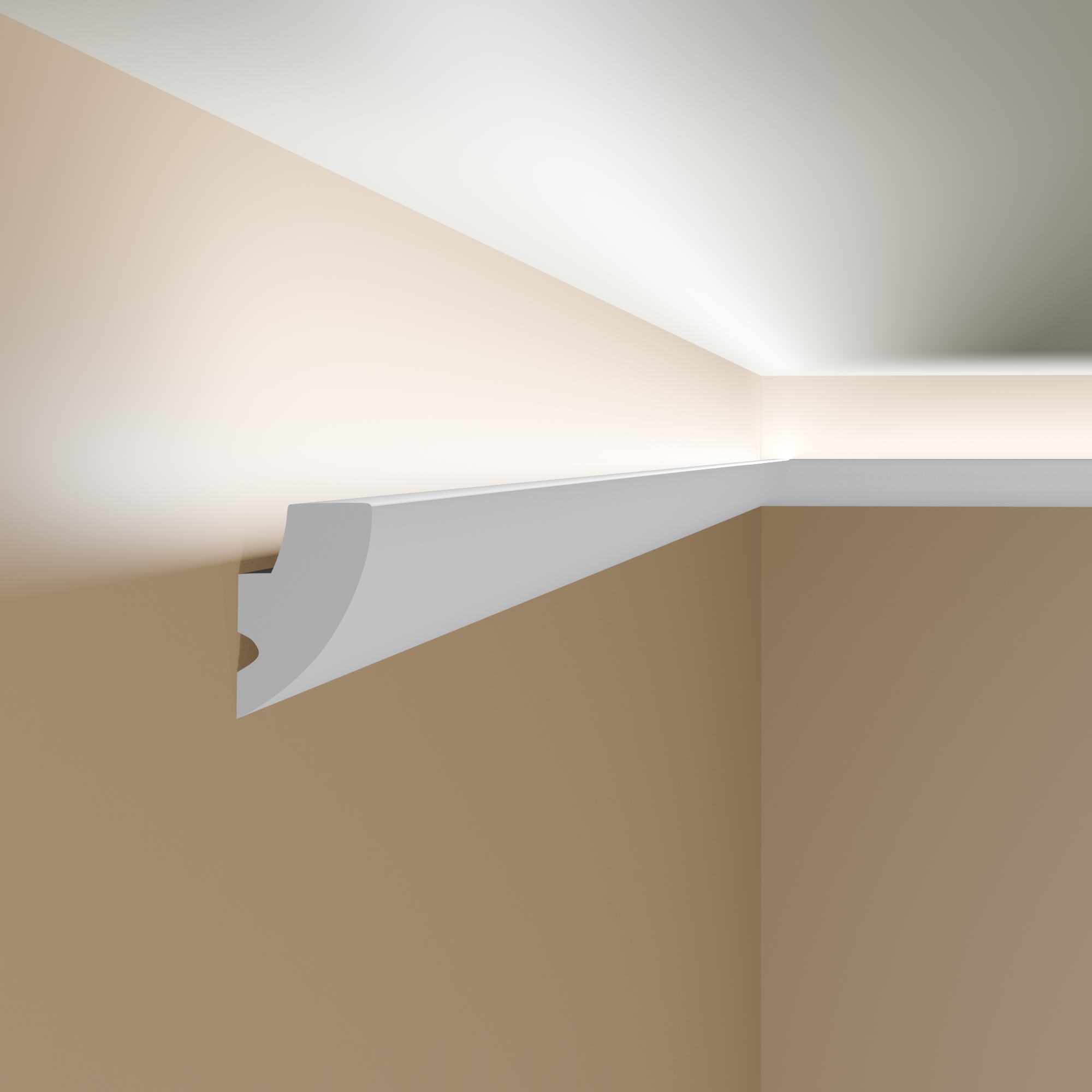 moulure lumineuse |moulure moderne pour éclairage indirect