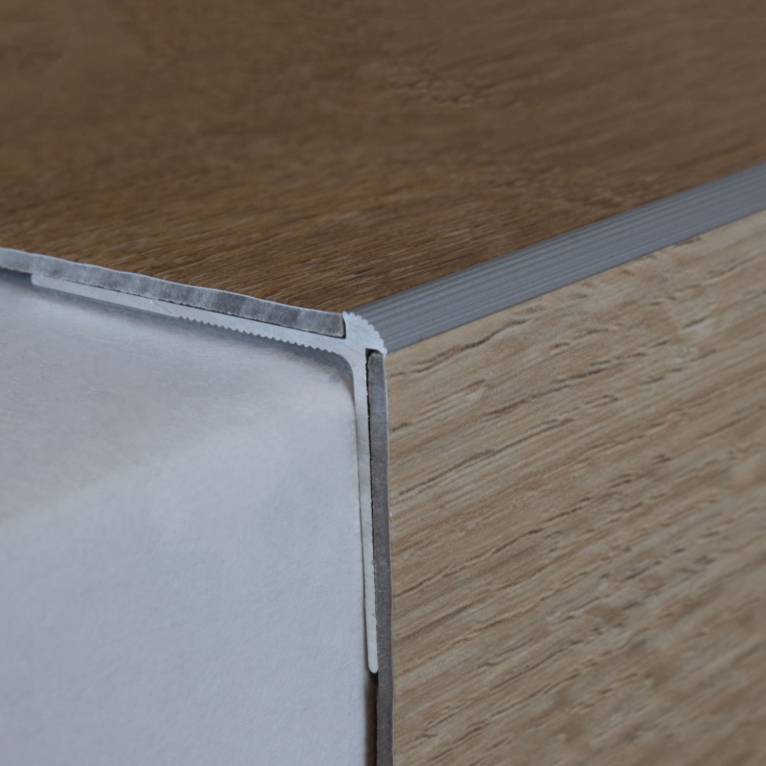 Nez de marche | cornière 40 mm x 30 mm x 2 mm | aluminium anodisé