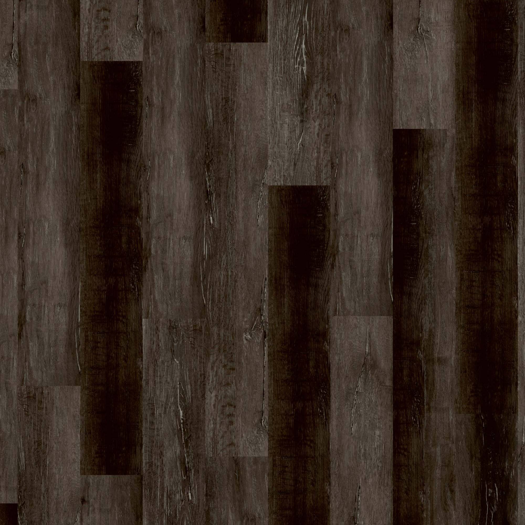 Sol vinyle PVC 24H3 8039H Revêtement de sol Vinyle design 1219.2x184.2x2mm parquet PVC à coller