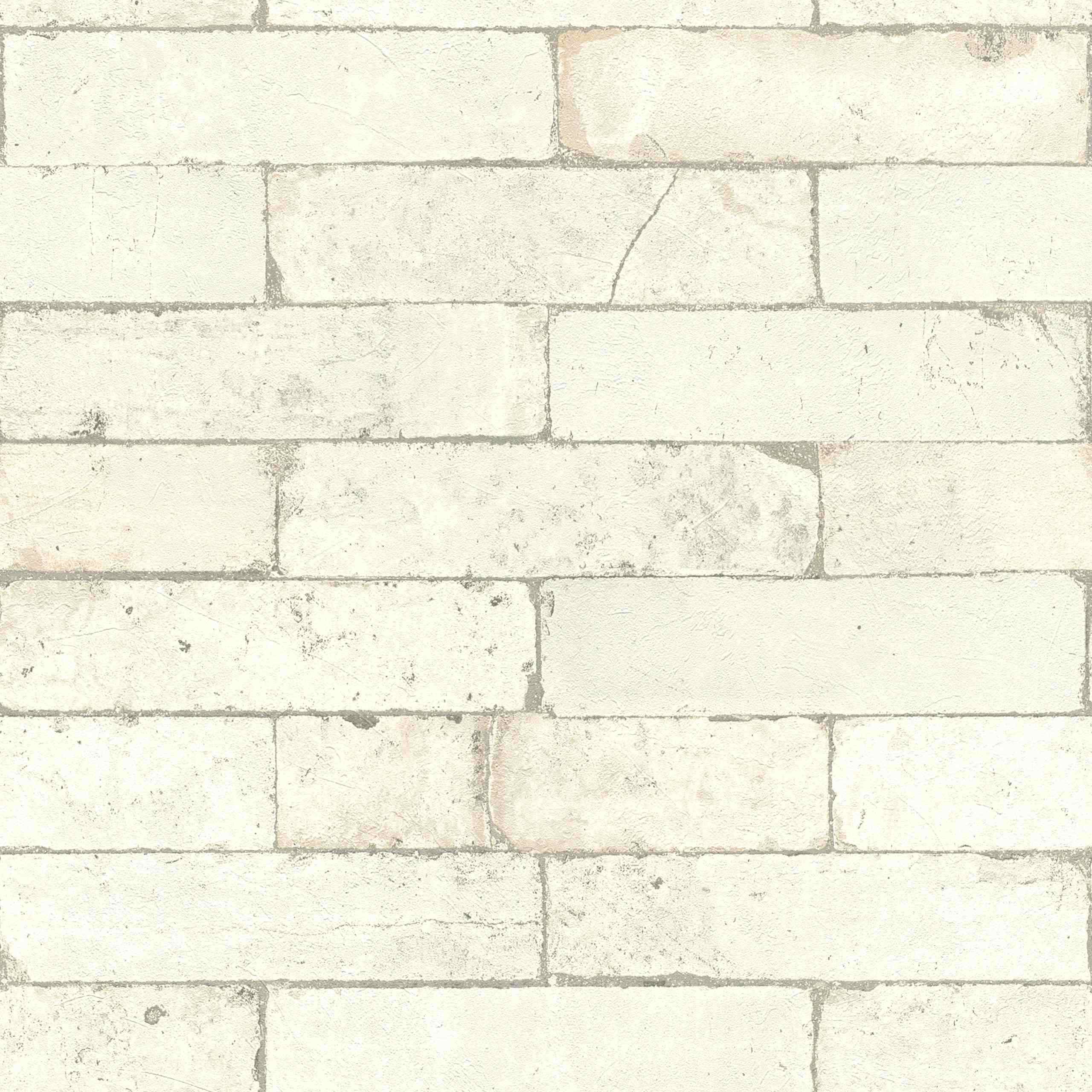 Rasch Factory III | 446319 | papier peint intissé dessins & motifs | 0.53 m x 10.05 m | blanc