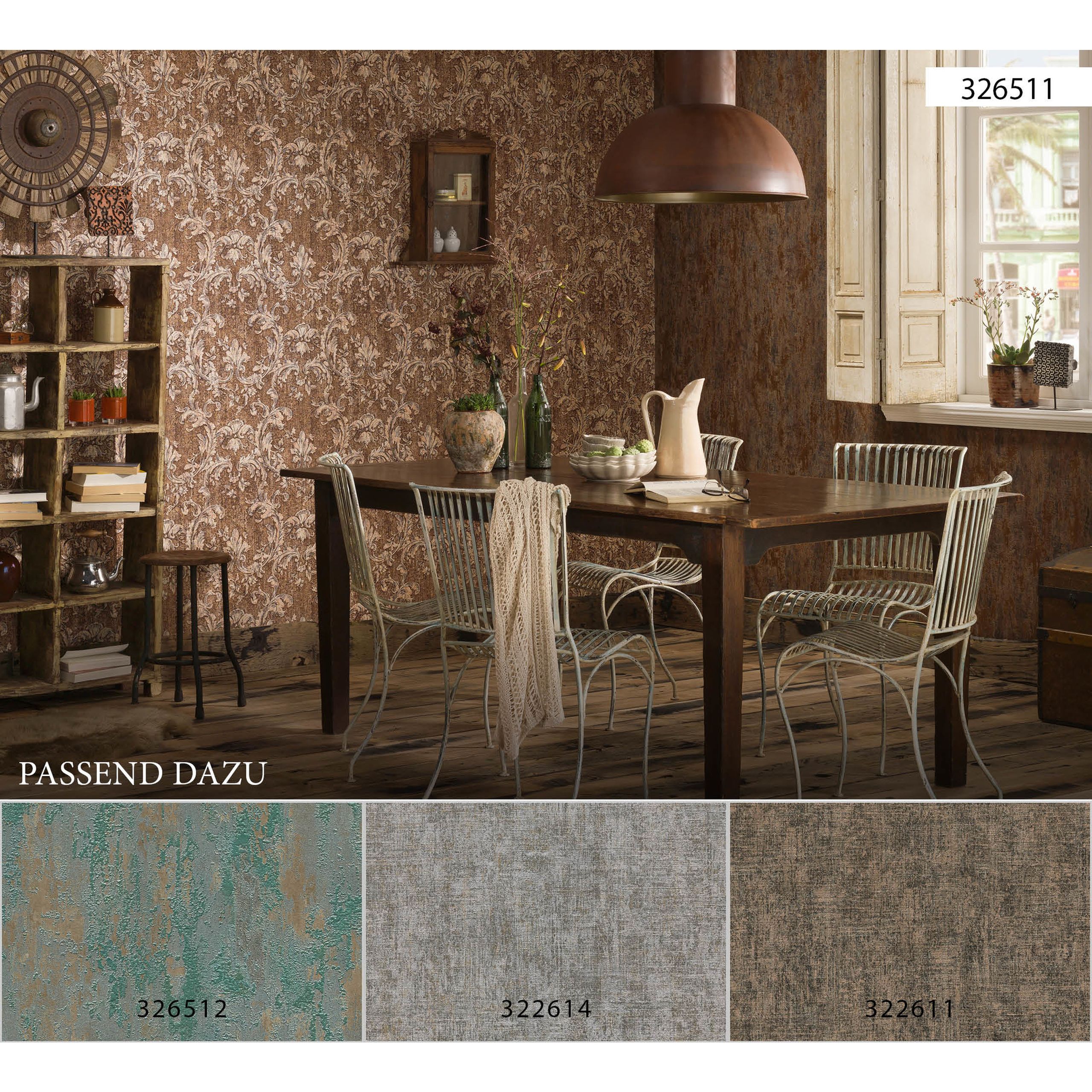 A.S. Creation | Trendwall 2 | Braun | 326511