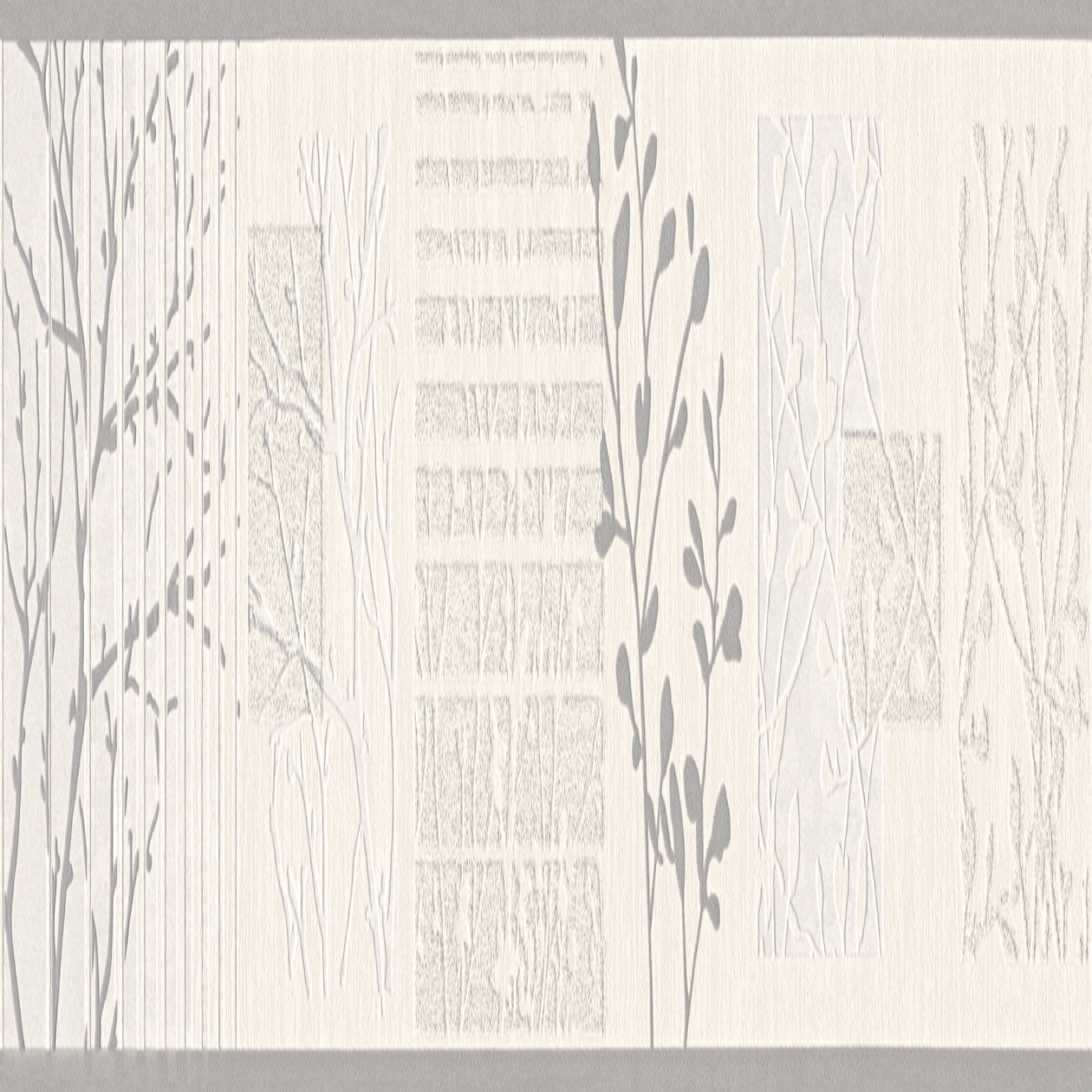 A.S. Creation Only Borders | 344212 | papier peint papier adhésif baroque | 0.13 m x 5 m | beige