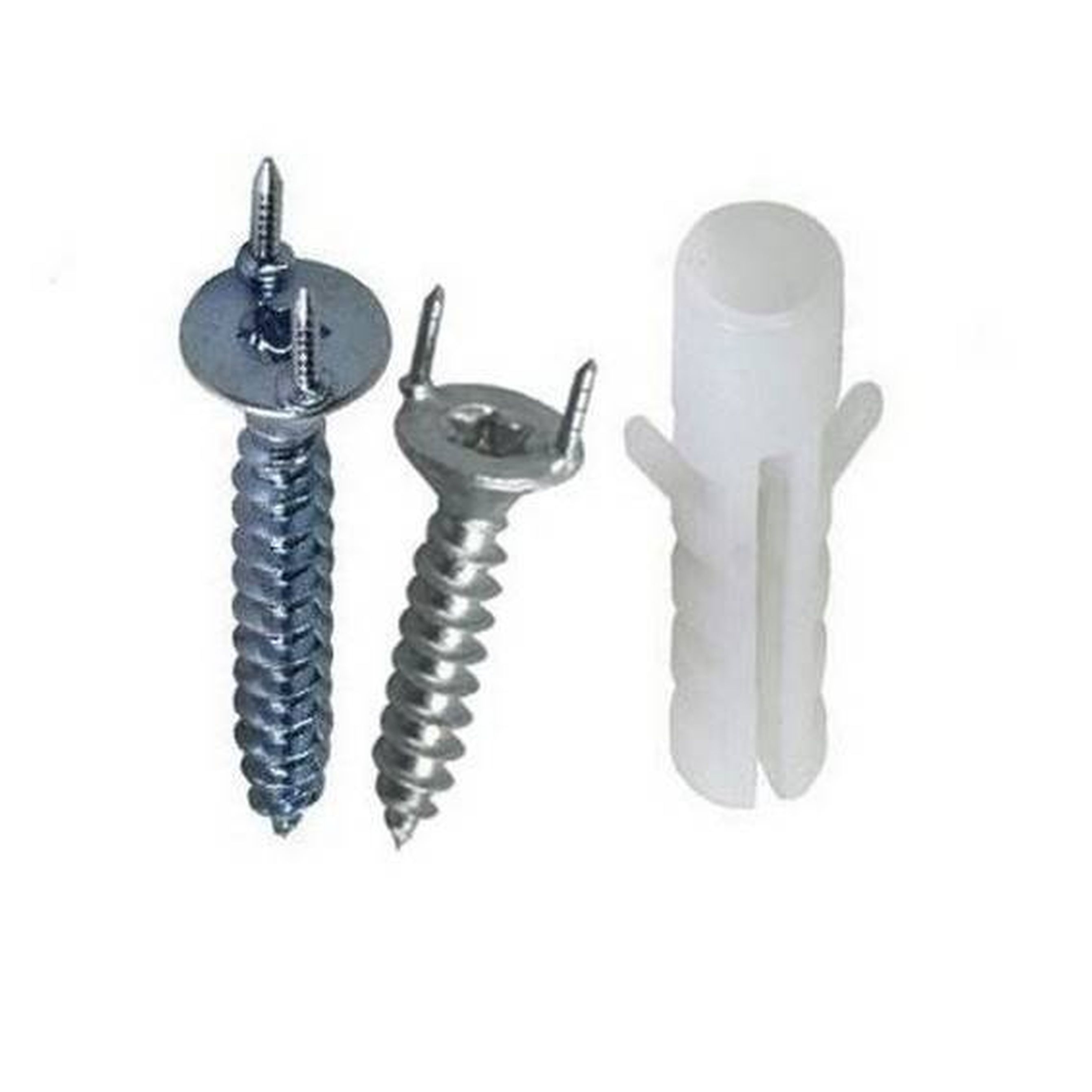 PROVISTON Clips de fixation universels pour plinthes | 10 x 42 mm Clips pour plinthes 30 pièces