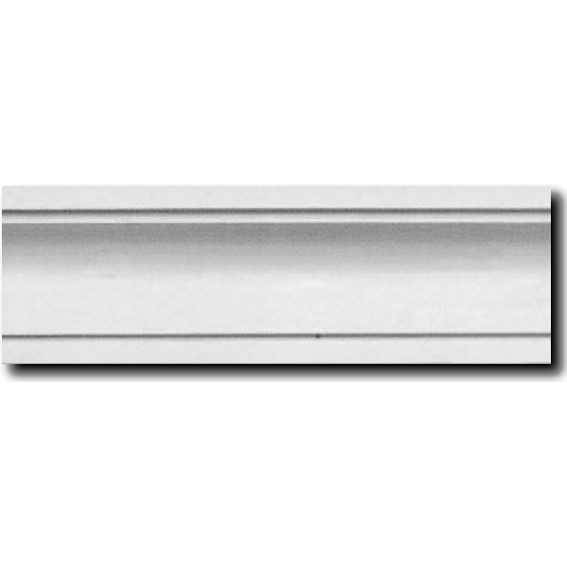 Angle extérieur de la moulure à stuc